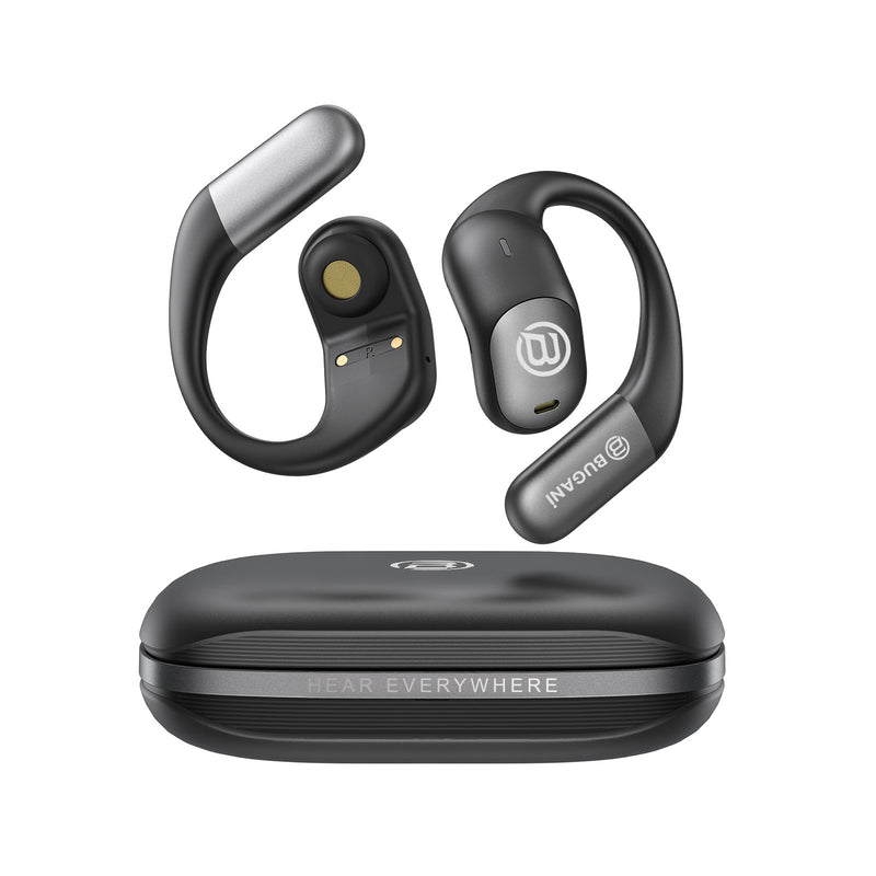 BUGANi Free B15 Open-Ear Earbuds with Hi-Fi Sound