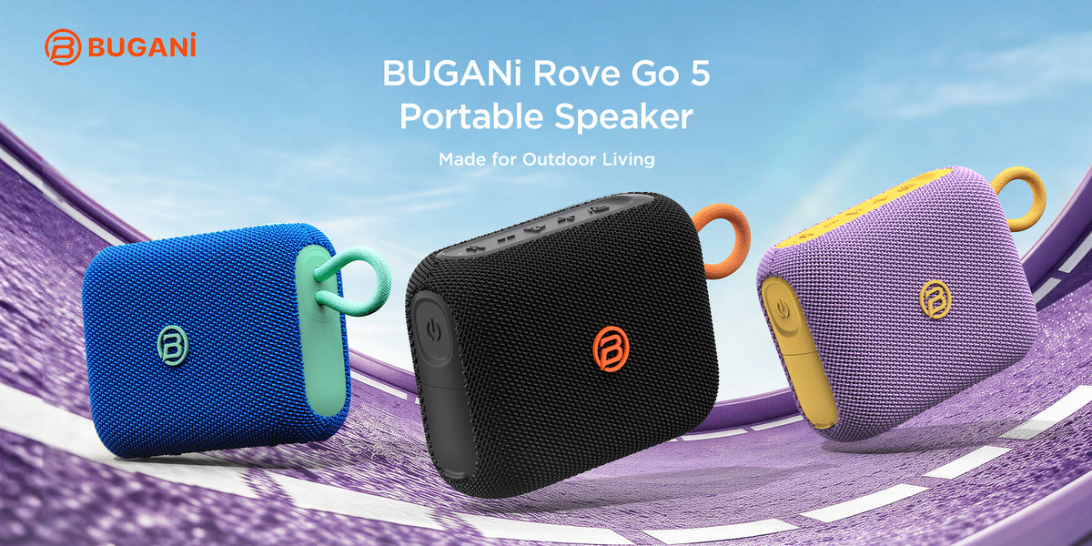 BUGANi Rove Go 5
