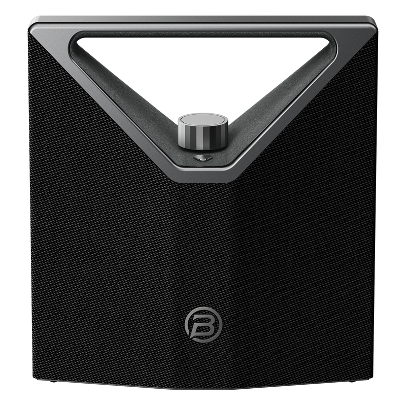 BUGANi Brief Plus Portable Bluetooth Speaker with 100+ Broadcast Connection Support