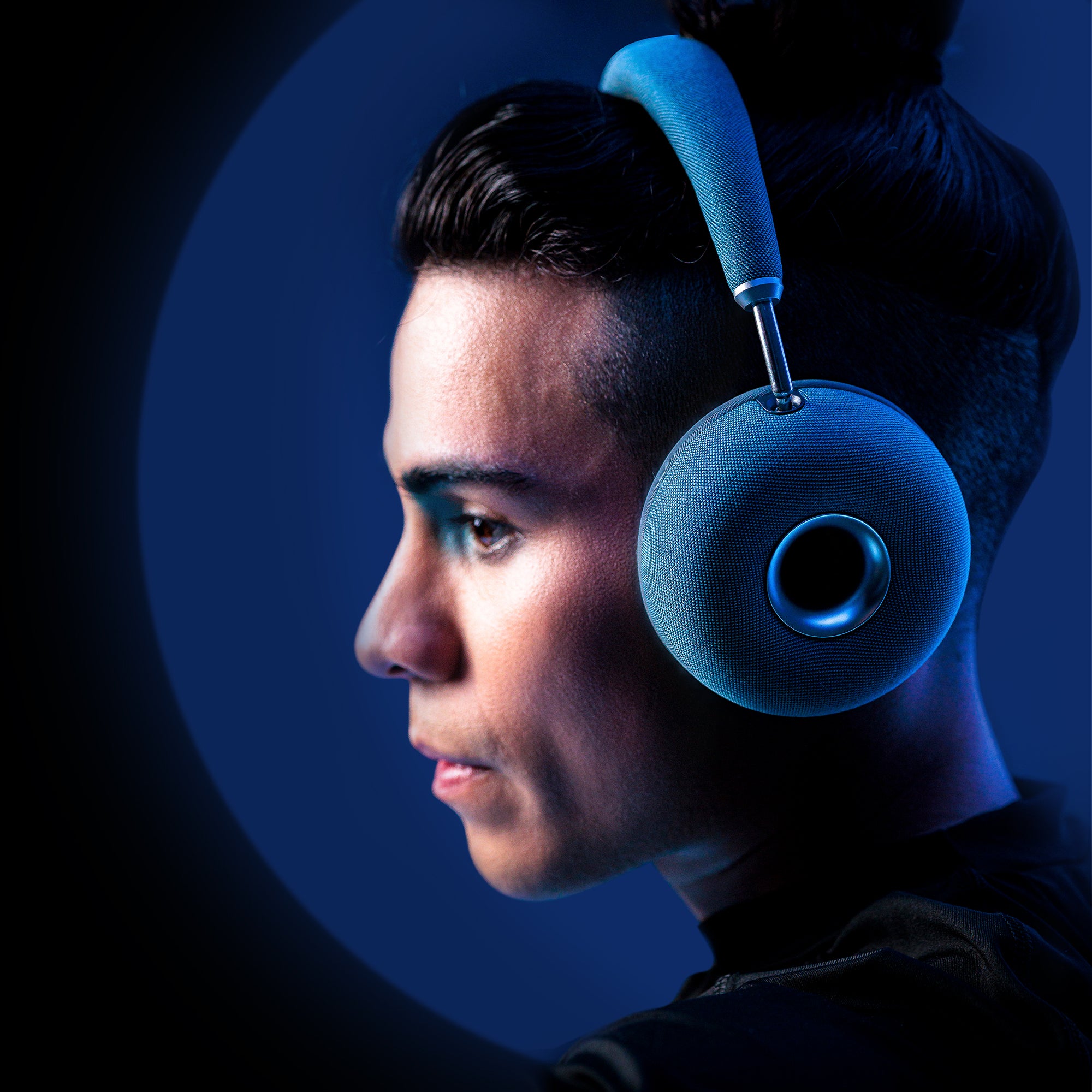 BUGANi AirCore OWH World's First Open-Ear Wireless Hybrid Headphones with Spatial Audio Natural Airflow