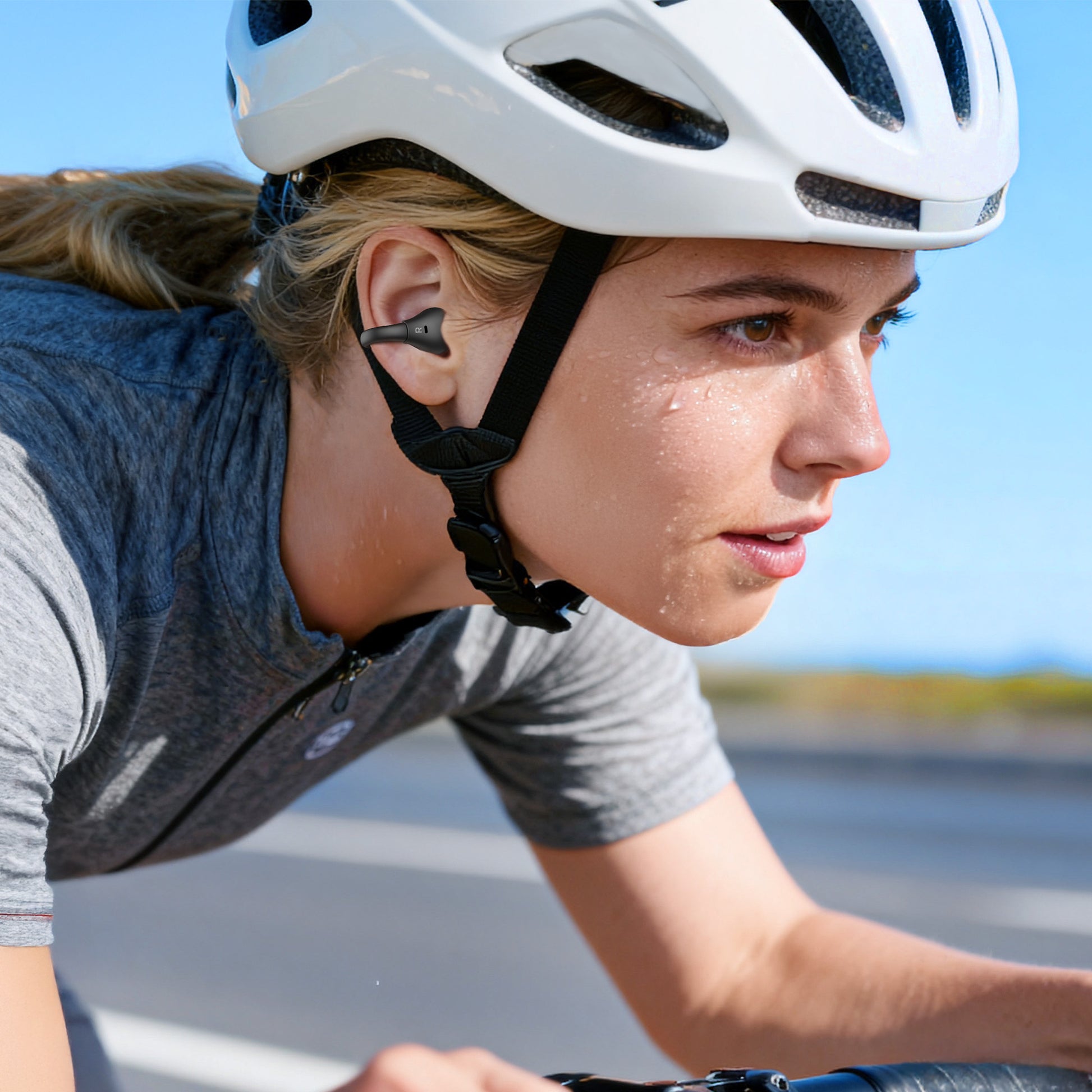BUGANi Fit B17 Open-Ear Clip-On Wireless Earbuds with Immersive Hi-Fi Sound