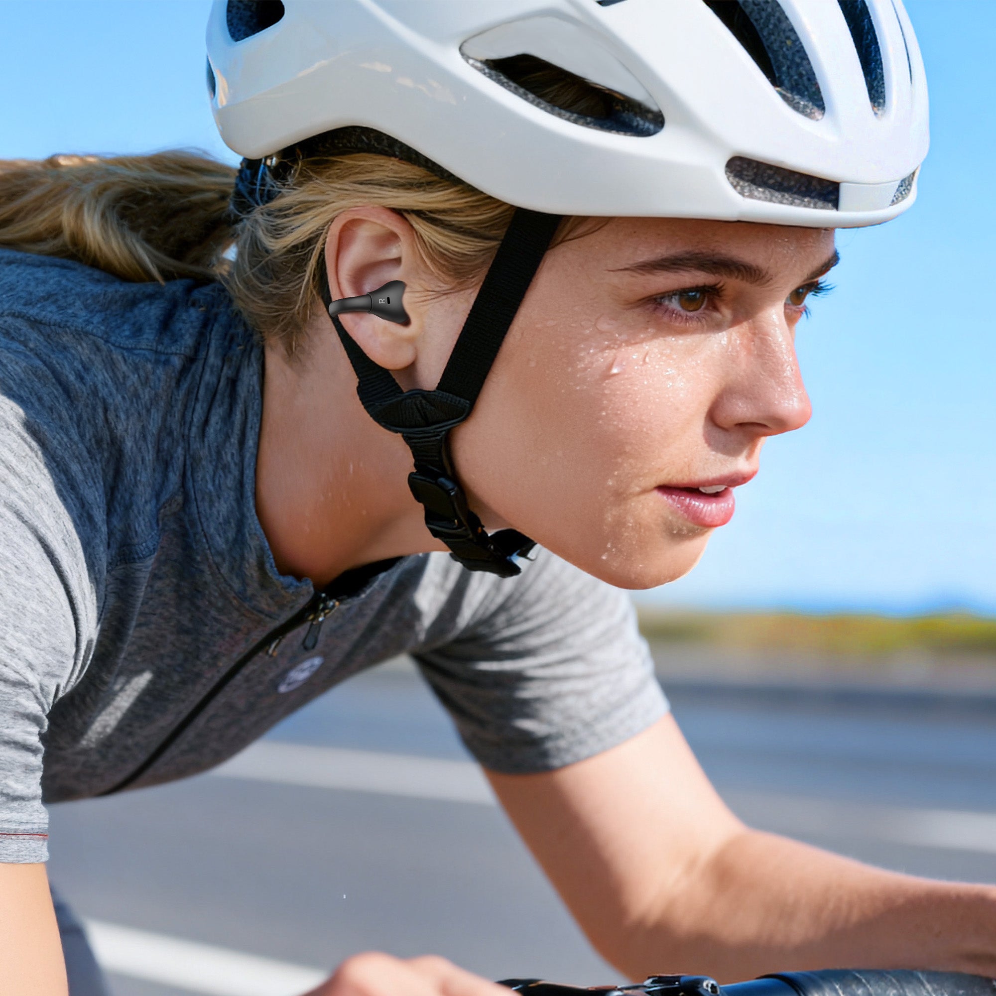 BUGANi Fit B17 Open-Ear Clip-On Wireless Earbuds with Immersive Hi-Fi Sound