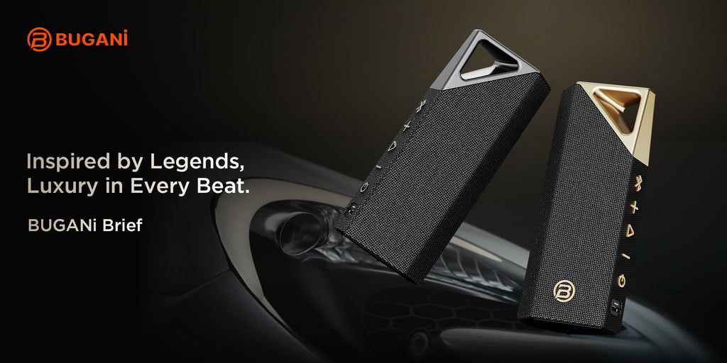 BUGANi Brief Portable Bluetooth Speaker with IPX7 Water Resistant ...