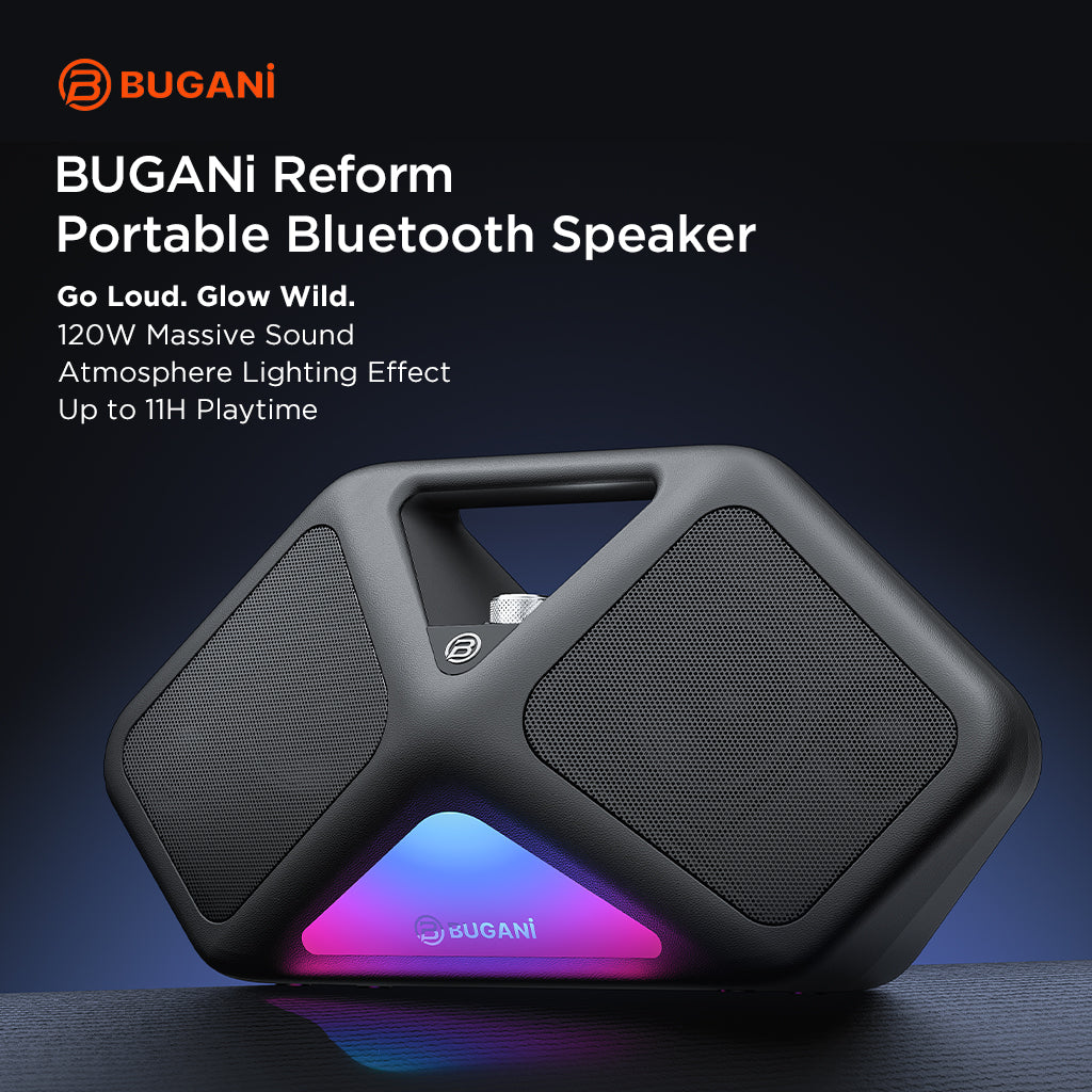 Portable Speaker — Reform | BUGANi – bugani-global.com