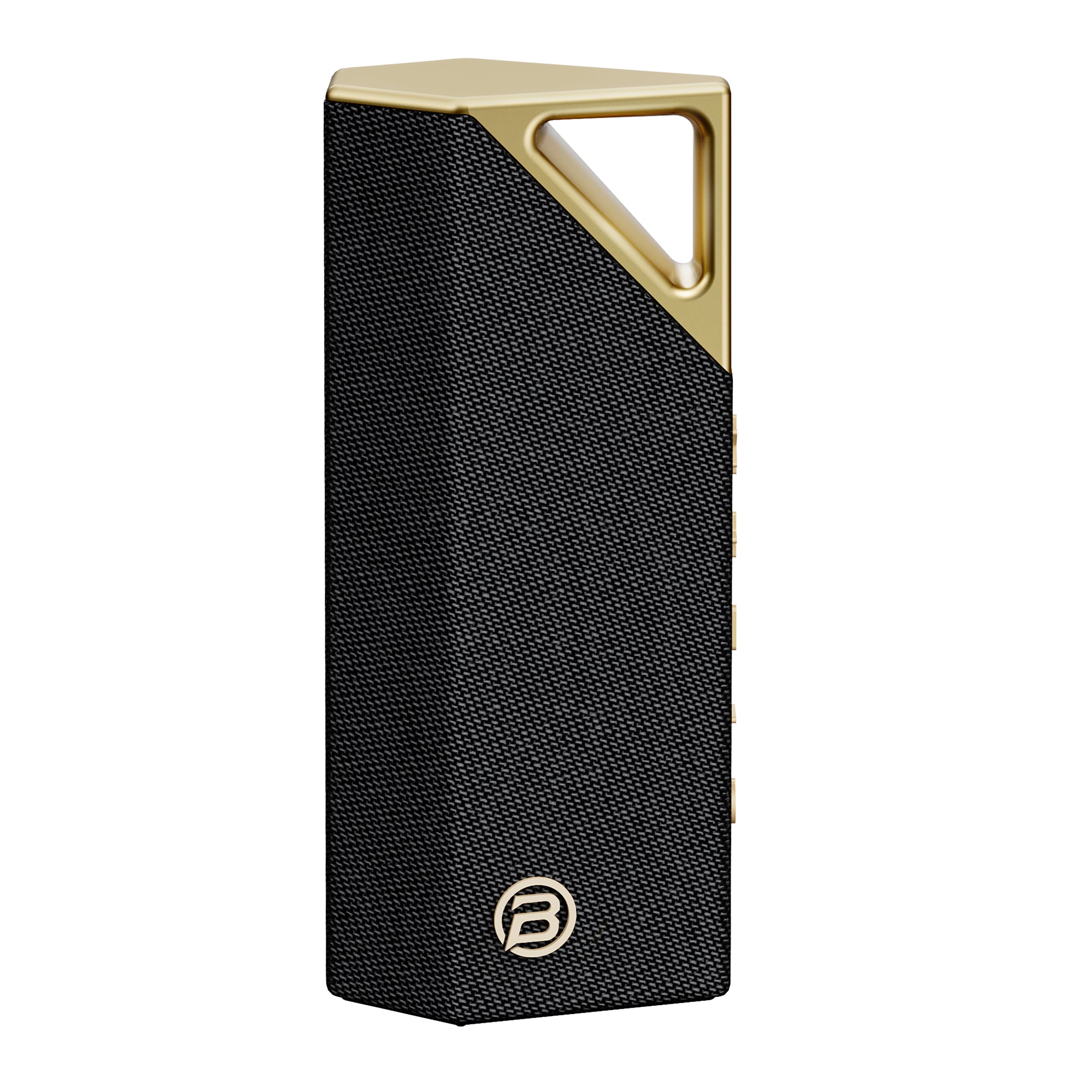 BUGANi Brief Portable Bluetooth Speaker with IPX7 Water Resistant