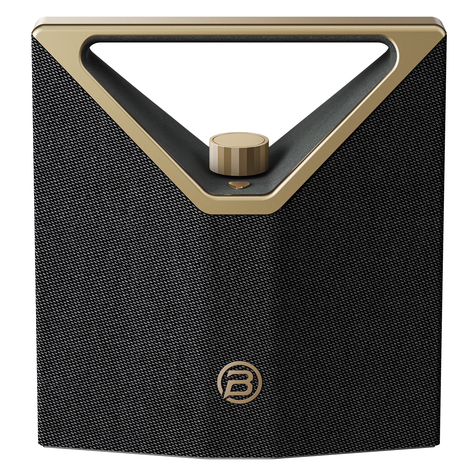 BUGANi Brief Plus Portable Bluetooth Speaker with 100+ Broadcast Connection Support
