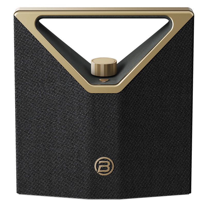 BUGANi Brief Plus Portable Bluetooth Speaker with 100+ Broadcast Connection Support