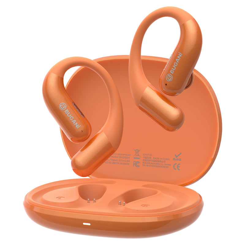 BUGANi Free B16 Open-Ear Wireless Earbuds with IPX6 Water Resistance