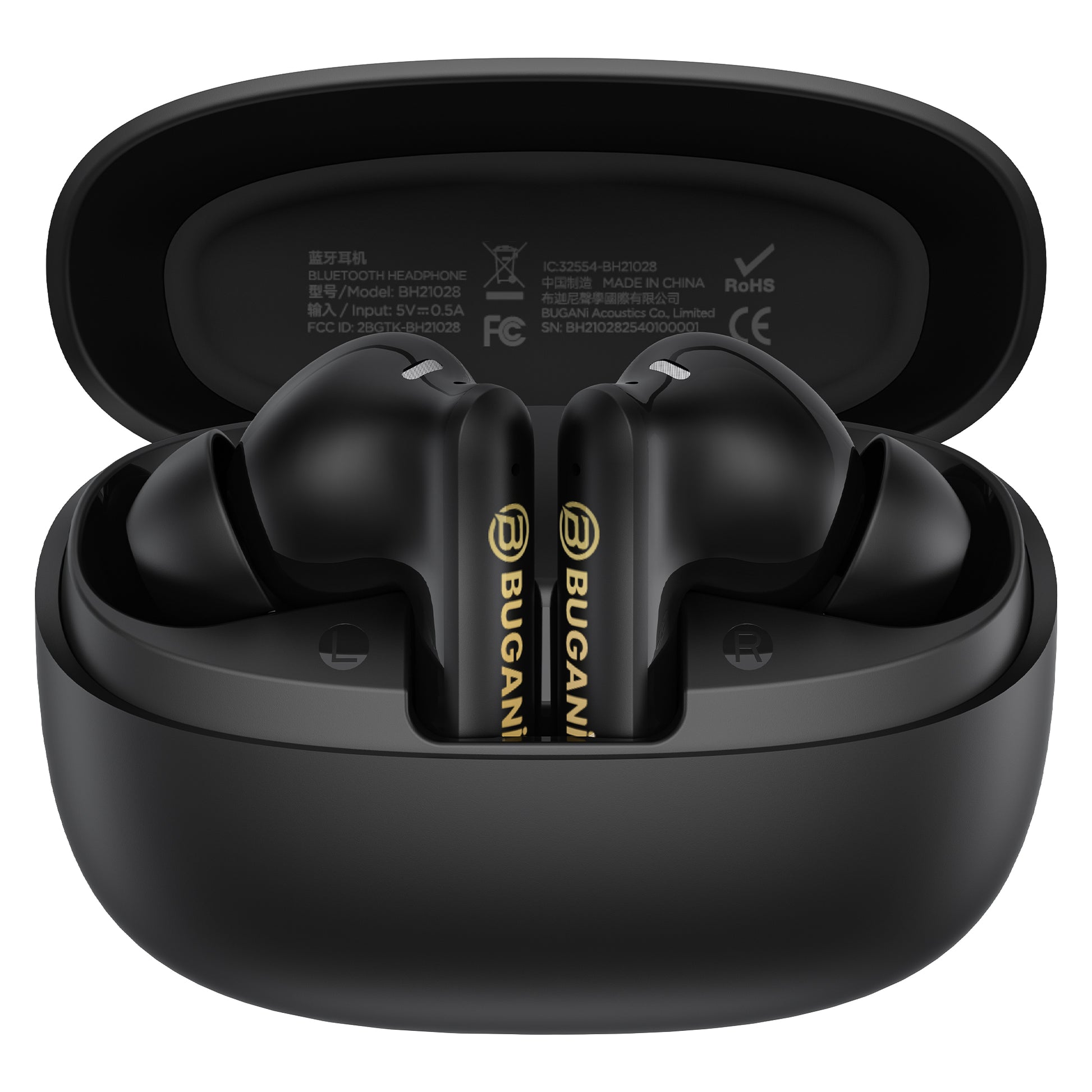 BUGANi Freebuds B20 Wireless Earbuds with Advanced ANC Technology
