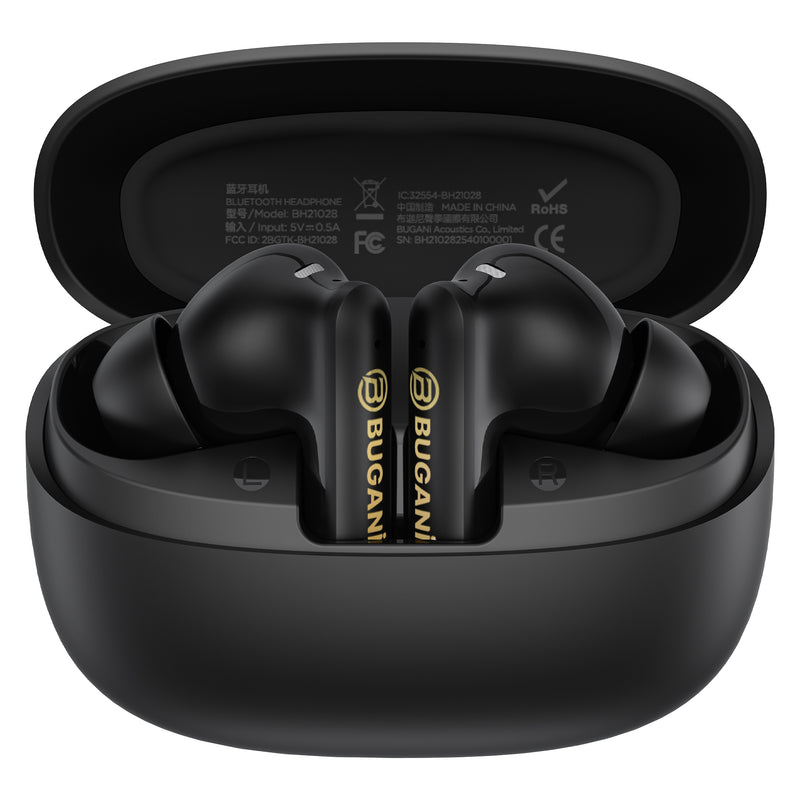 BUGANi Freebuds B20 Wireless Earbuds with Advanced ANC Technology