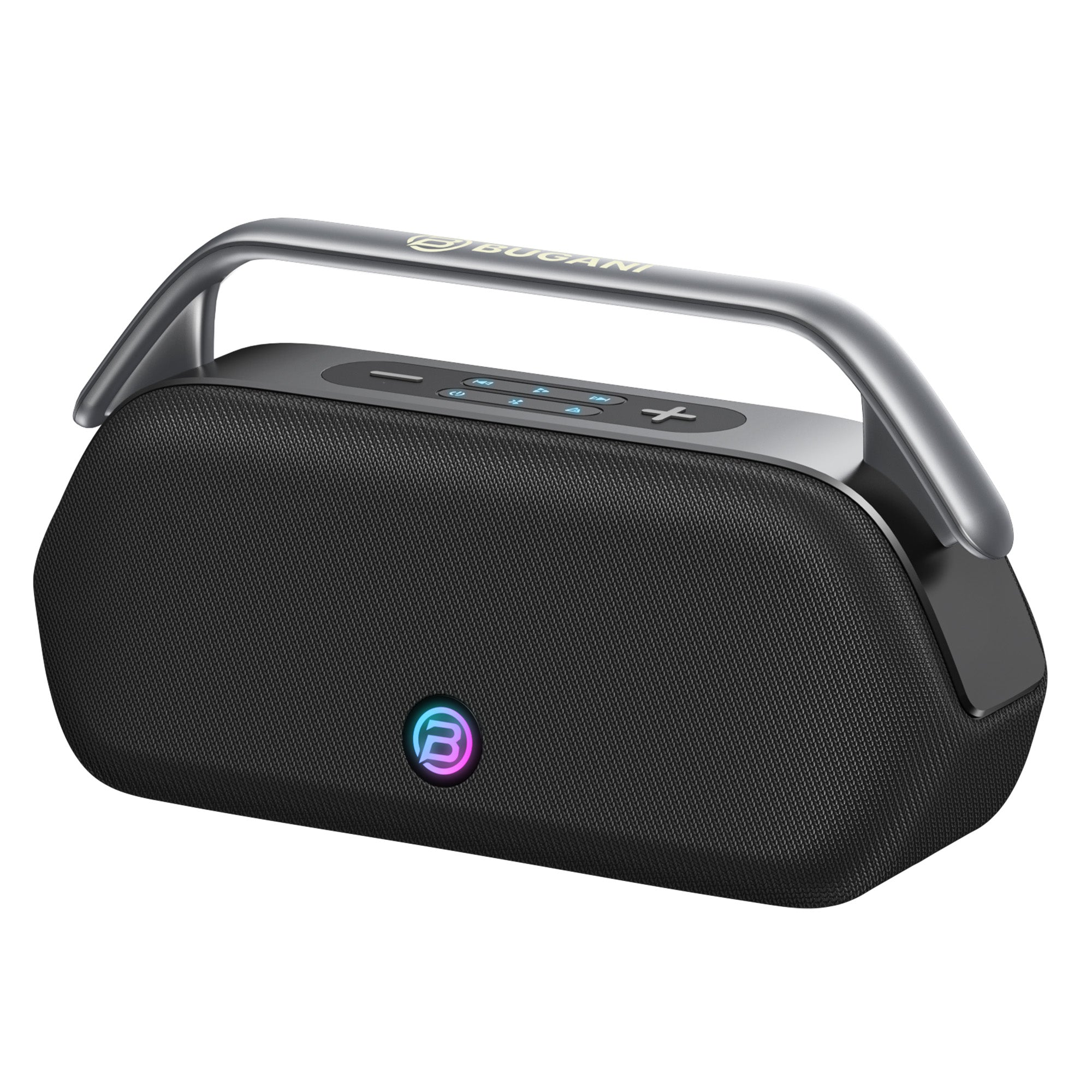 BUGANi Boost Max Portable Bluetooth Speaker with Built-in Power Bank & TWS Connection