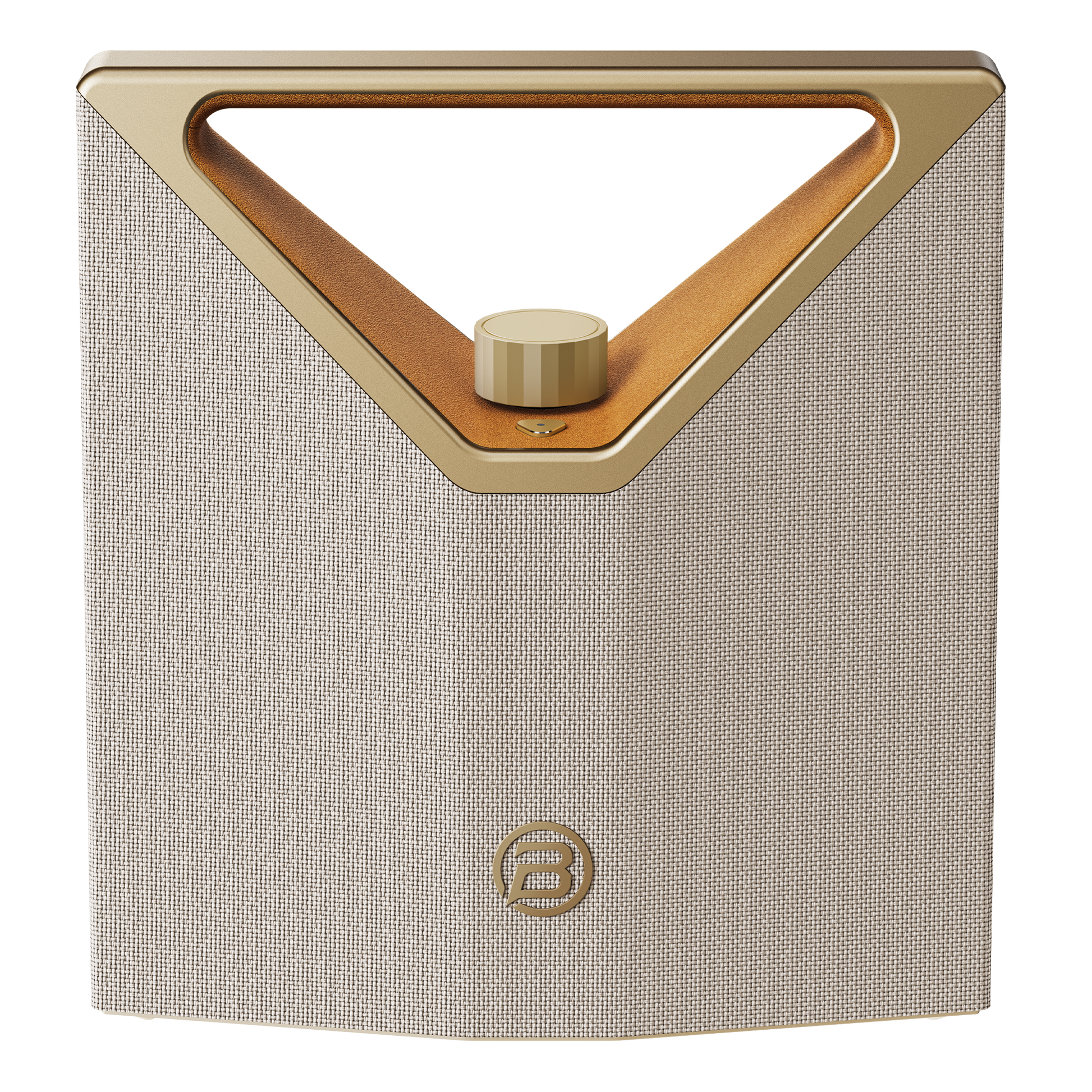 BUGANi Brief Plus Portable Bluetooth Speaker with 100+ Broadcast Connection Support