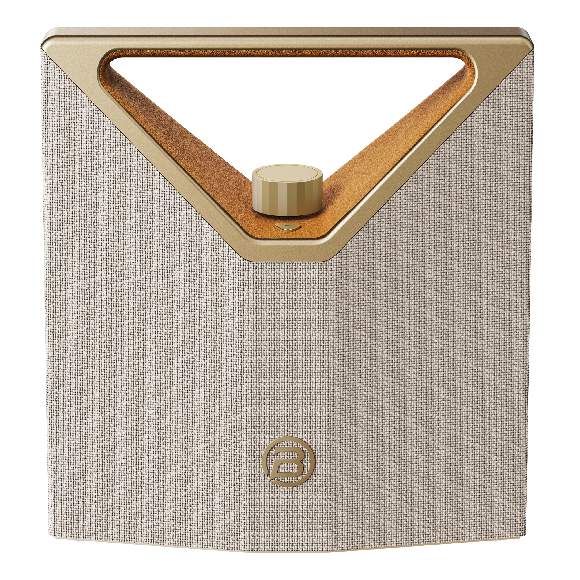 BUGANi Brief Plus Portable Bluetooth Speaker with 100+ Broadcast Connection Support