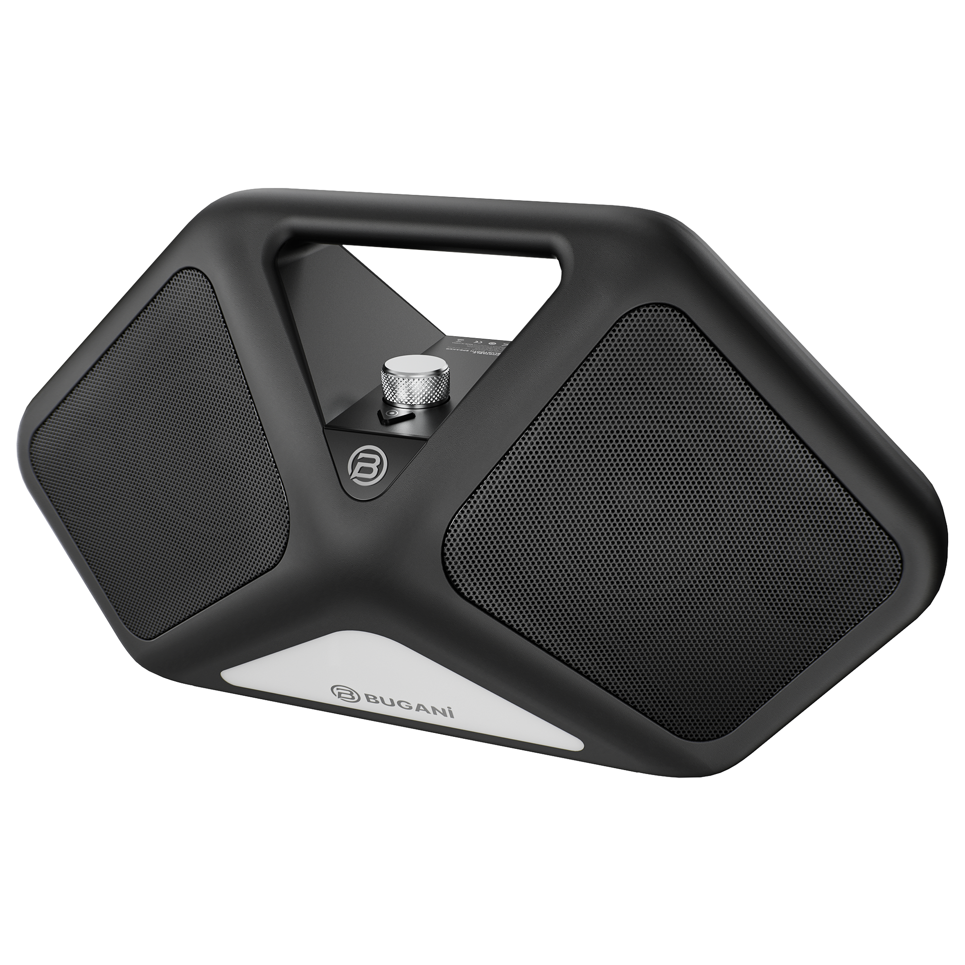 BUGANi Reform Portable Bluetooth Speaker with Atmosphere Lighting