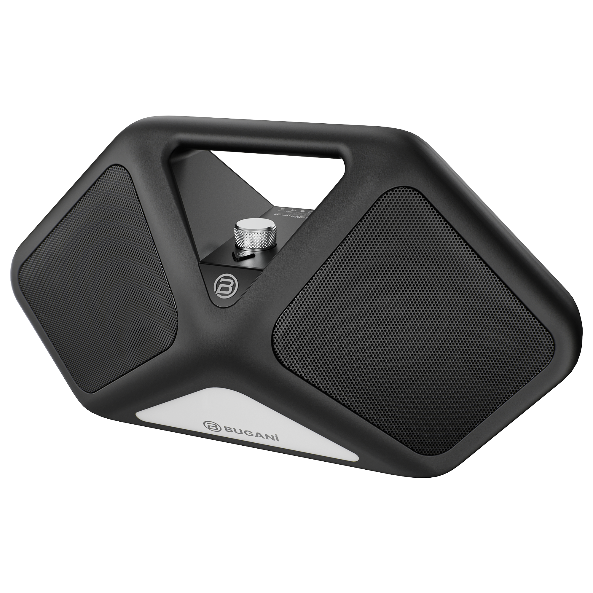 BUGANi Reform Portable Bluetooth Speaker with Atmosphere Lighting