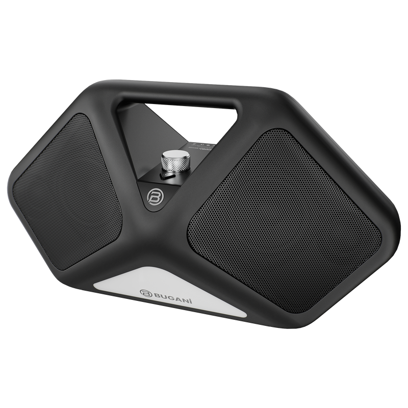 BUGANi Reform Portable Bluetooth Speaker with Atmosphere Lighting