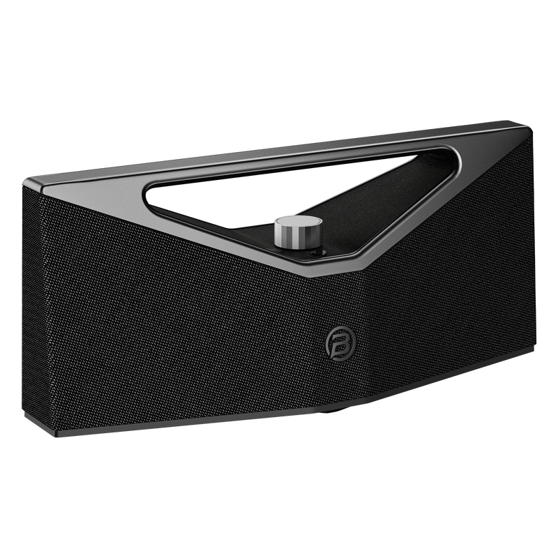 BUGANi Brief Pro Portable Bluetooth Speaker with Hi-Res Audio