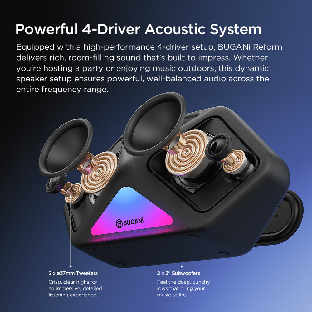 4-Driver Acoustic System