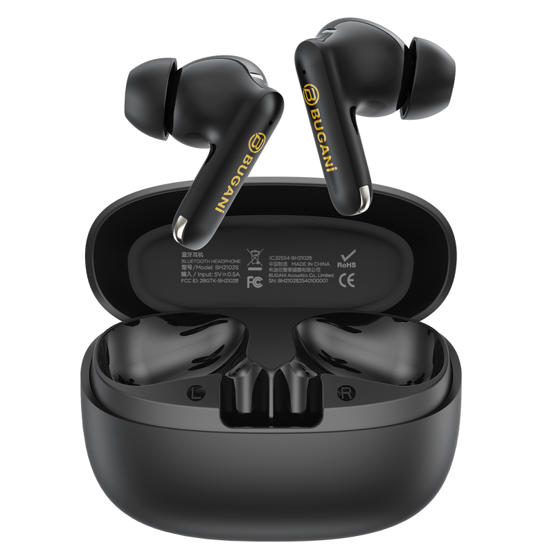 BUGANi Freebuds B20 Wireless Earbuds with Advanced ANC Technology