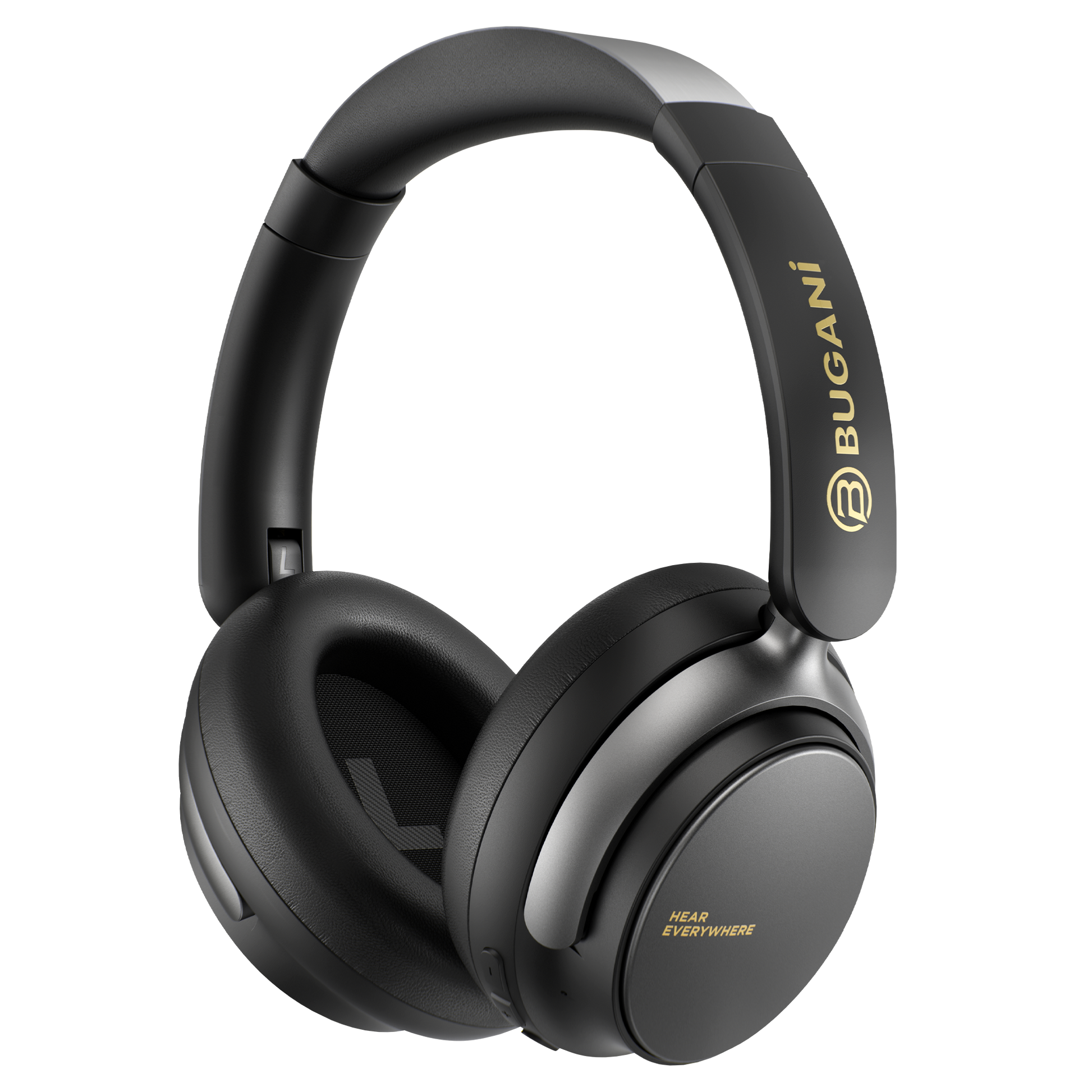 BUGANi Space BH01 Headphones with Hybrid Active Noise Canceling