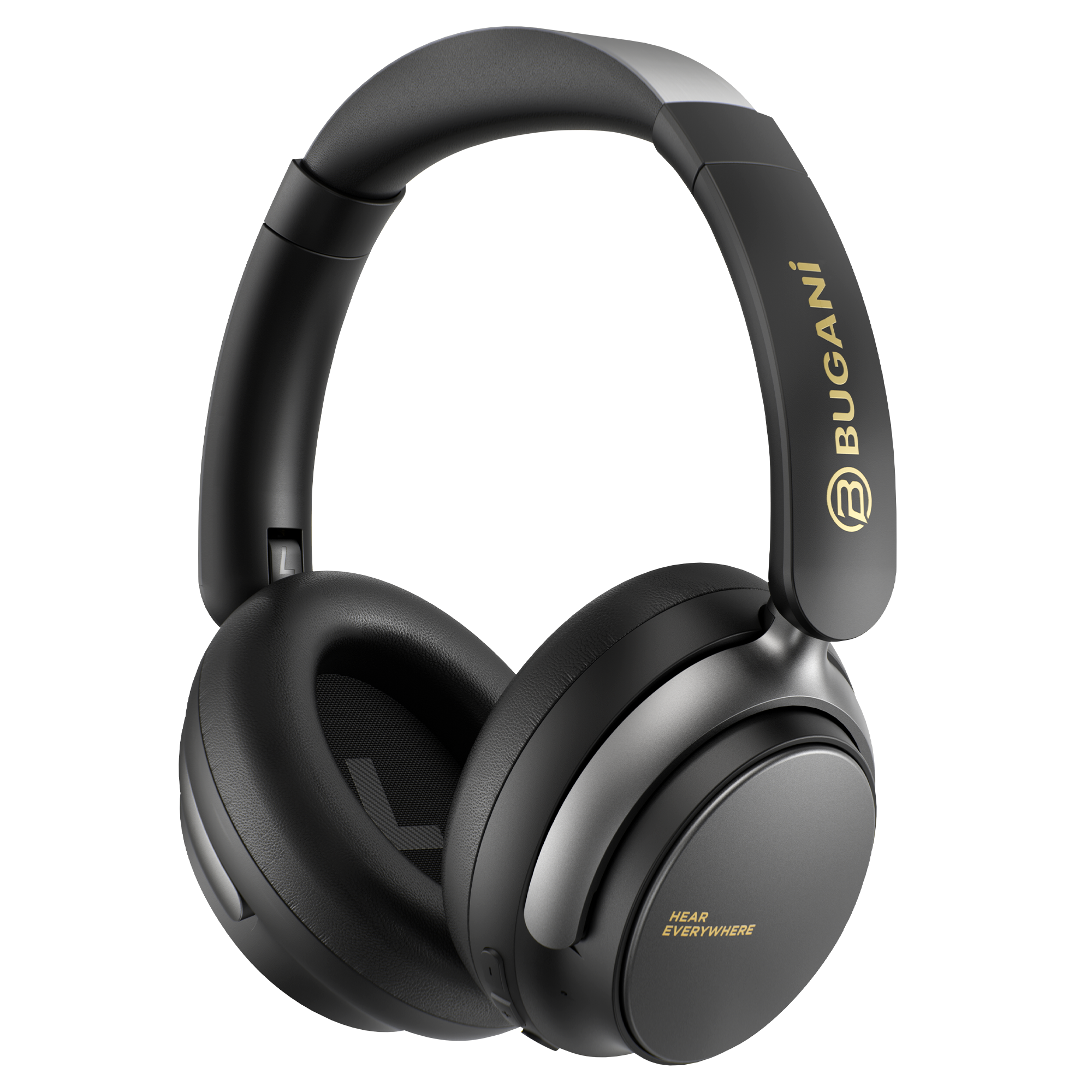 BUGANi Space BH01 Headphones with Hybrid Active Noise Canceling