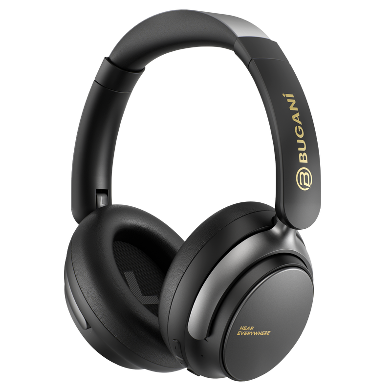 BUGANi Space BH01 Headphones with Hybrid Active Noise Canceling