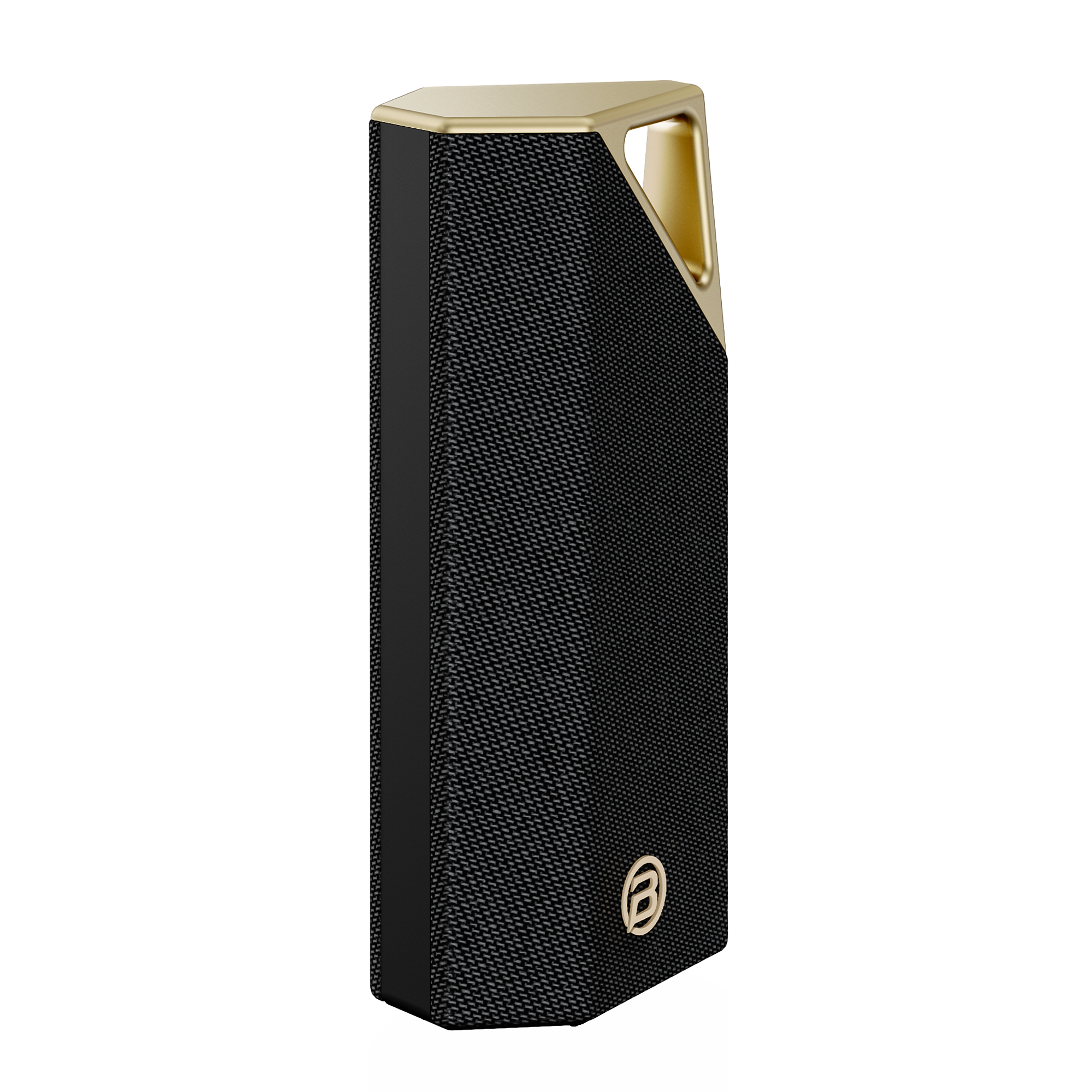 BUGANi Brief Portable Bluetooth Speaker with IPX7 Water Resistant