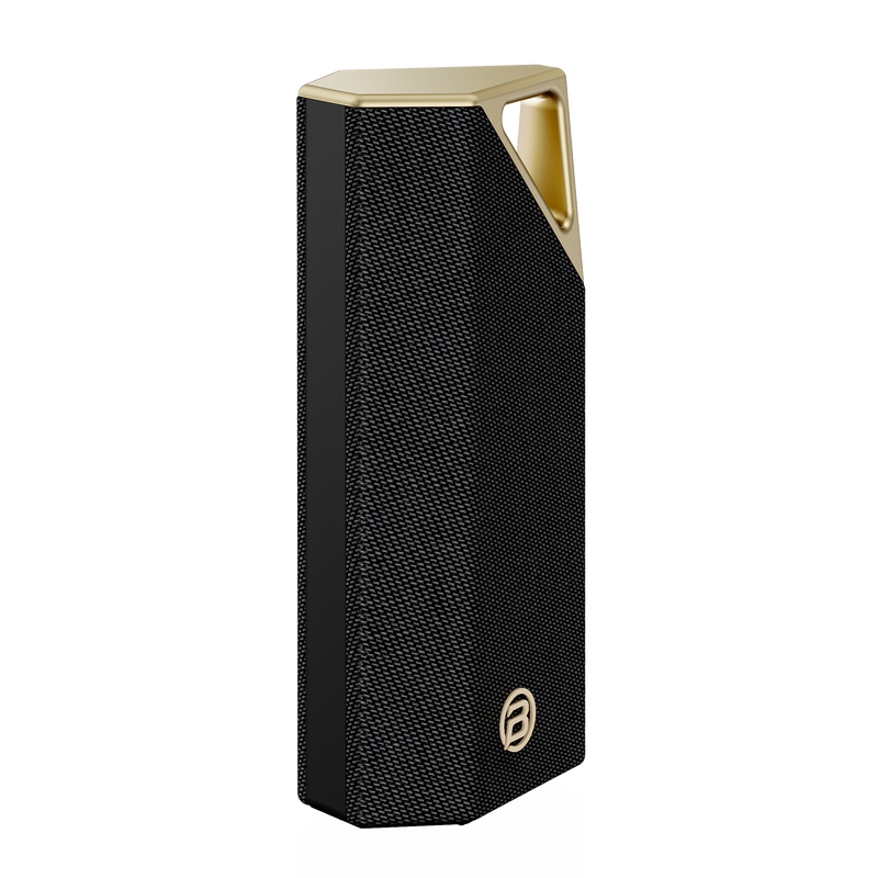 BUGANi Brief Portable Bluetooth Speaker with IPX7 Water Resistant