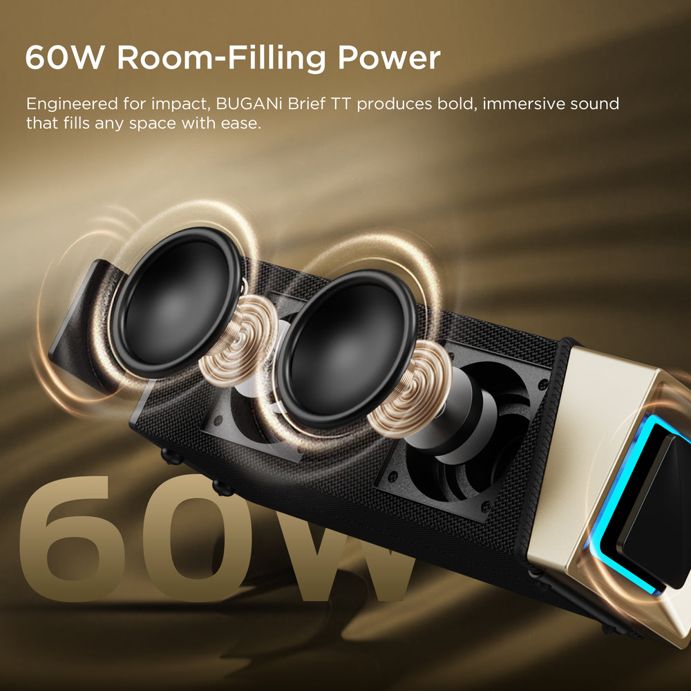 60W Room-Filling Power