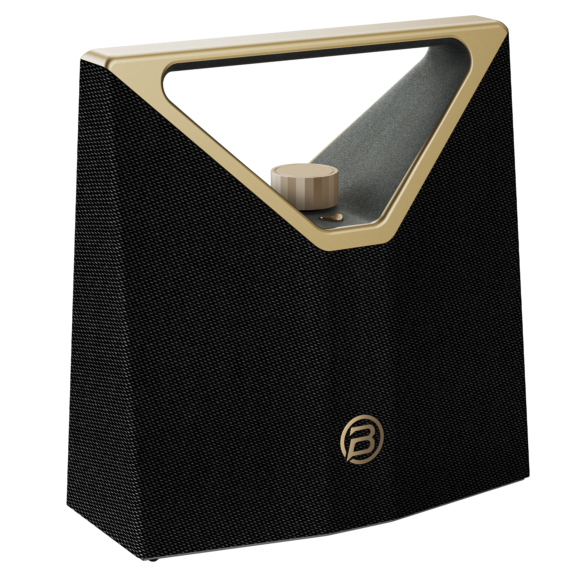 BUGANi Brief Plus Portable Bluetooth Speaker with 100+ Broadcast Connection Support