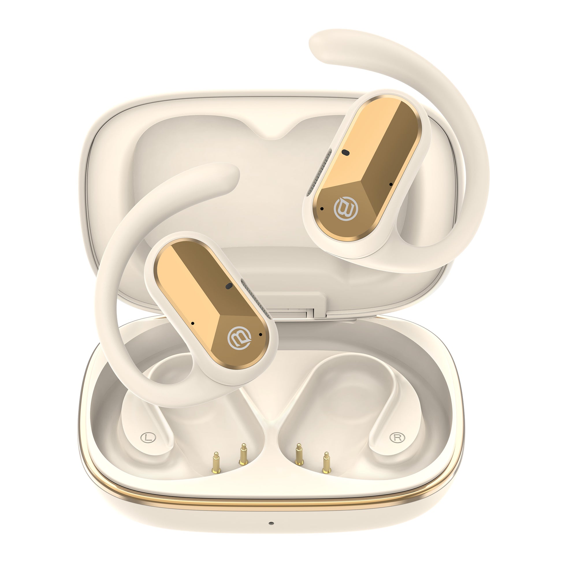 BUGANi Free B11 Open-Ear Earbuds with 35H Long Battery Life