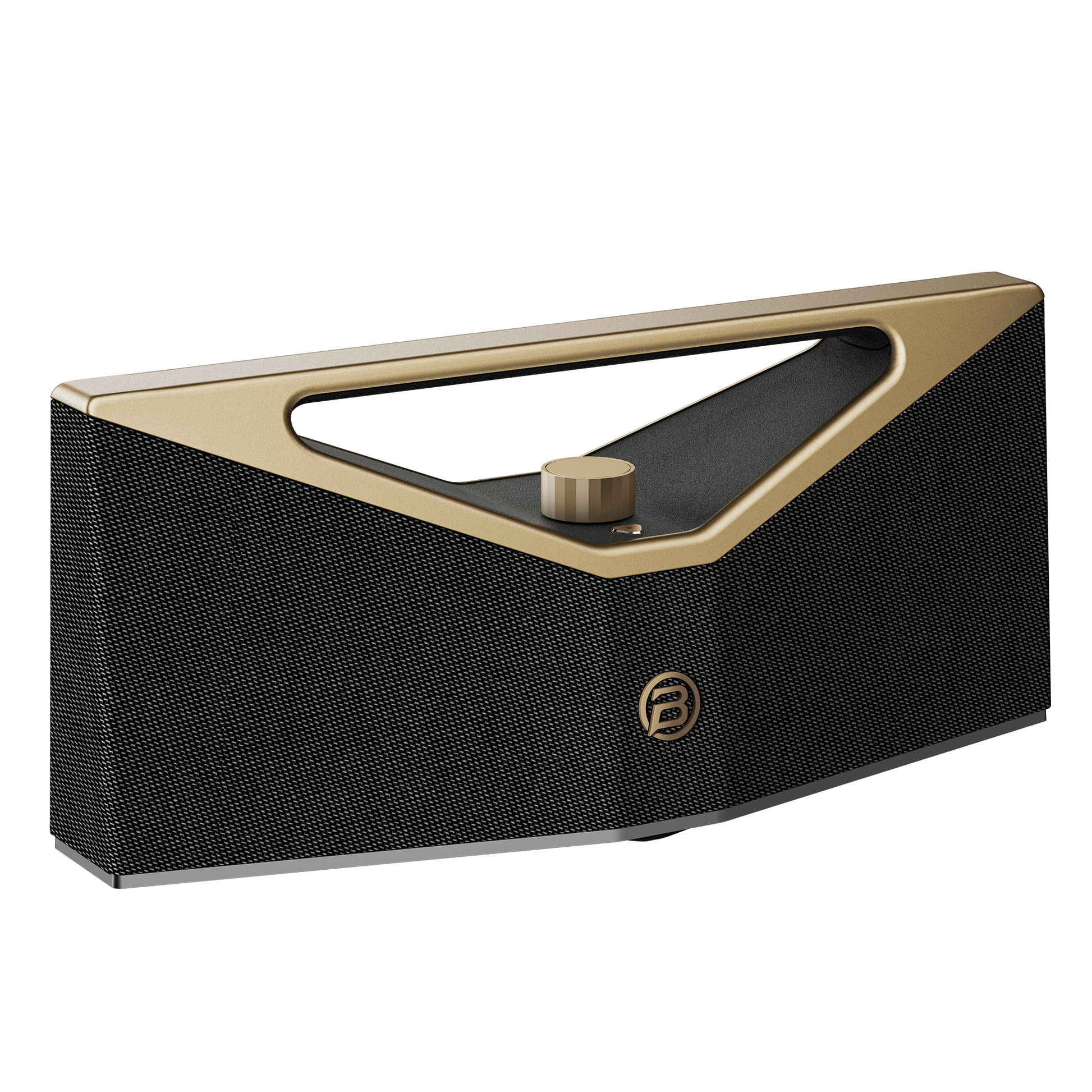 BUGANi Brief Pro Portable Bluetooth Speaker with Hi-Res Audio