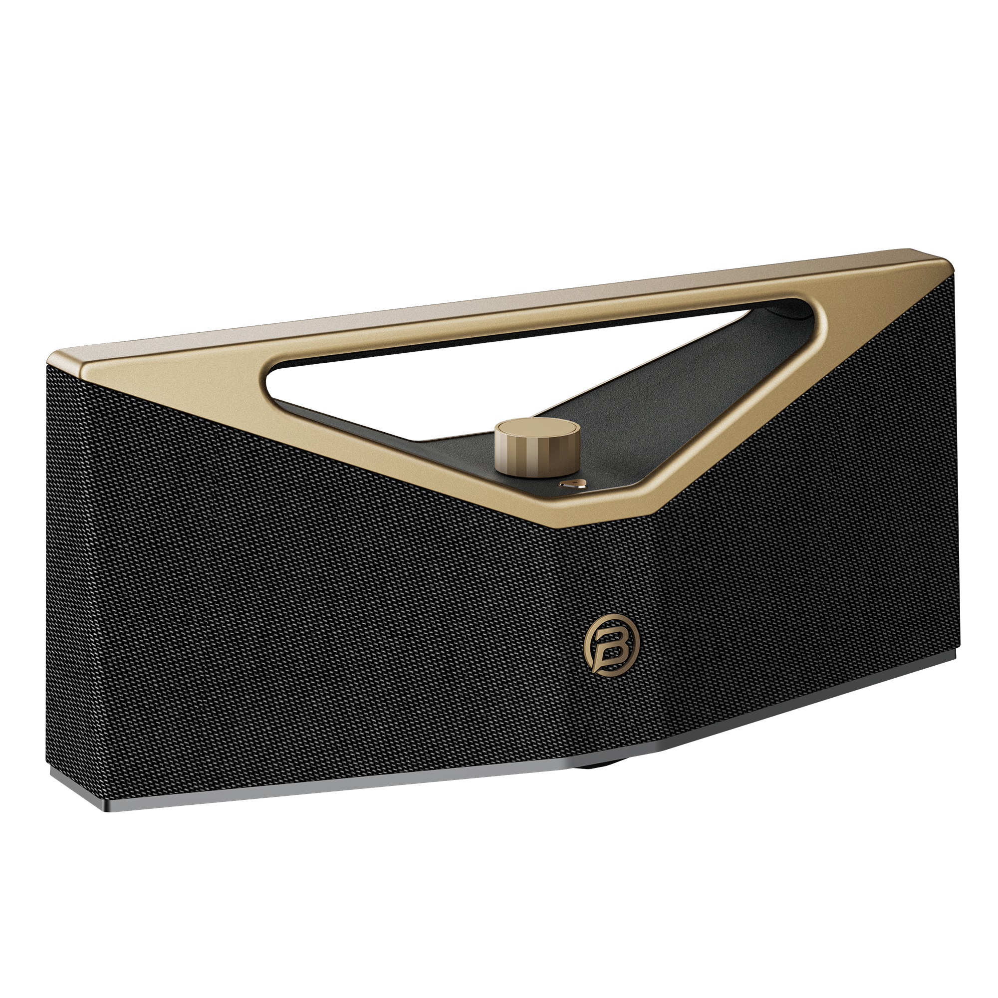BUGANi Brief Pro Portable Bluetooth Speaker with Hi-Res Audio