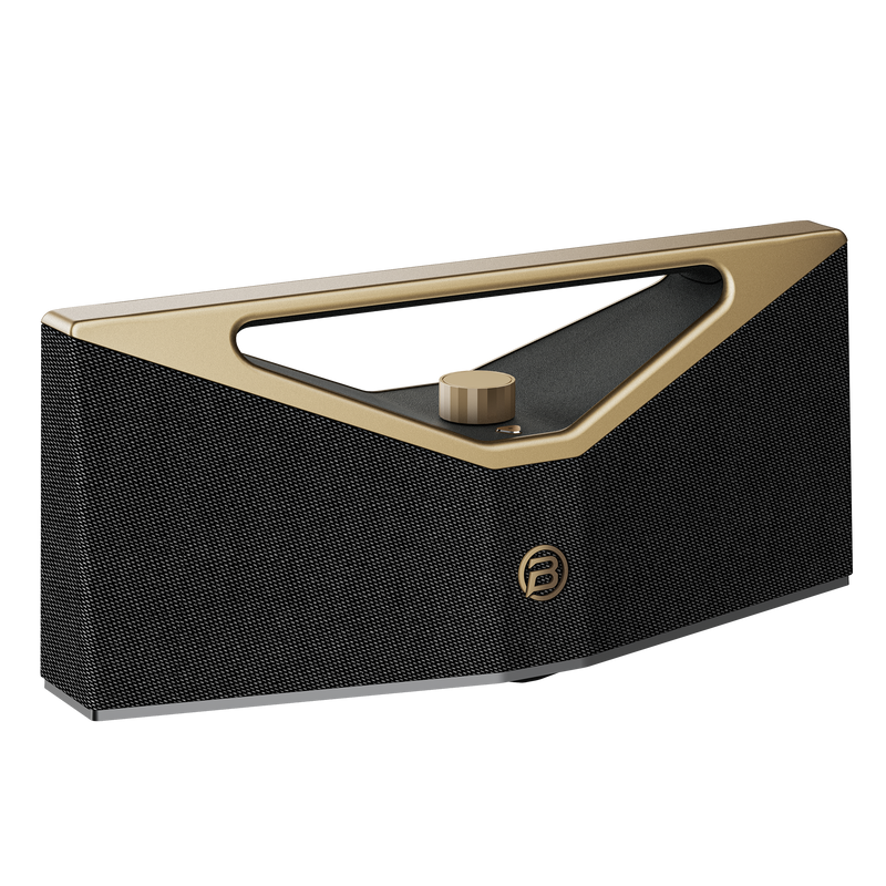 BUGANi Brief Pro Portable Bluetooth Speaker with Hi-Res Audio