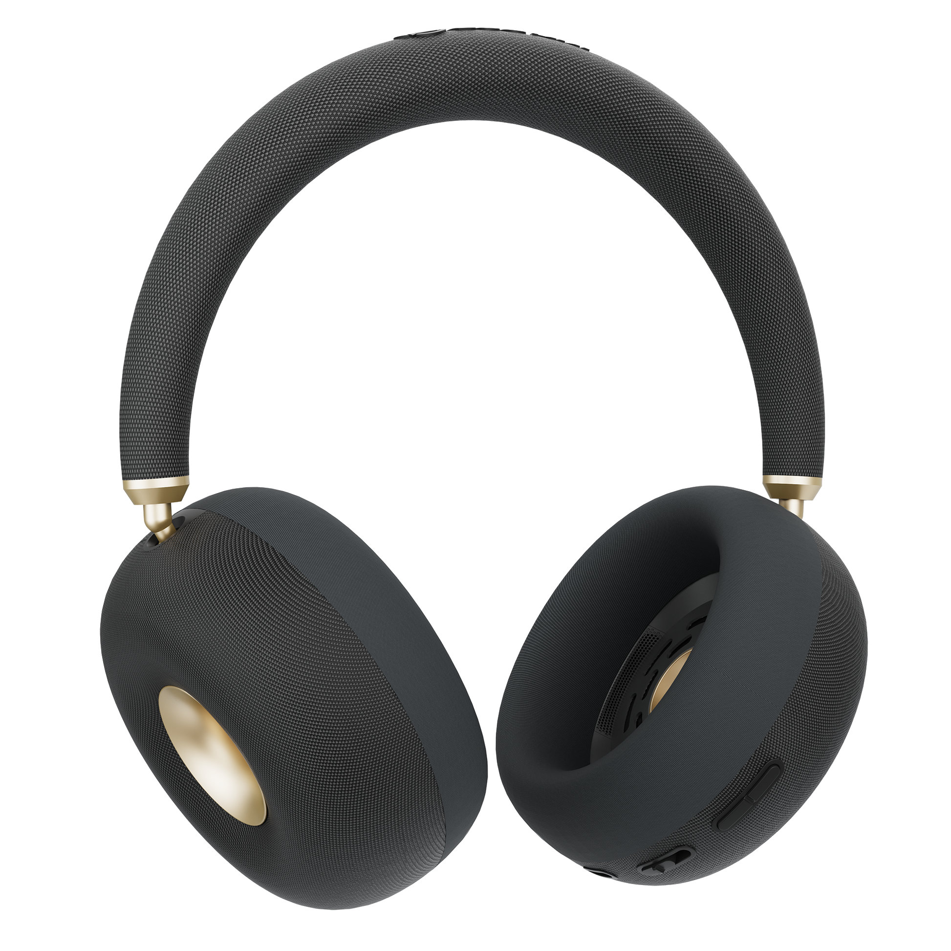 BUGANi AirCore OWH World's First Open-Ear Wireless Hybrid Headphones with Spatial Audio Natural Airflow