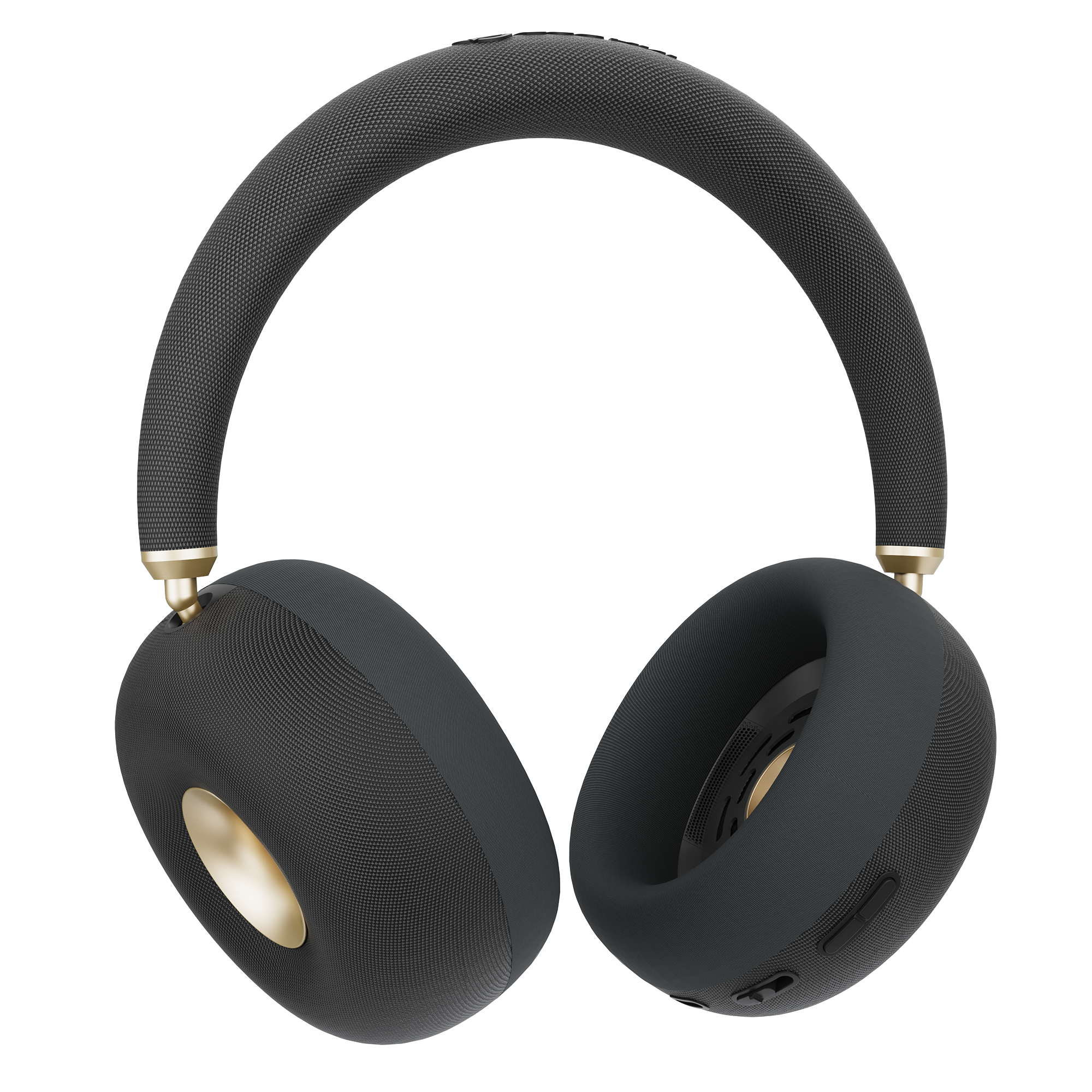 BUGANi AirCore OWH World's First Open-Ear Wireless Hybrid Headphones with Spatial Audio Natural Airflow