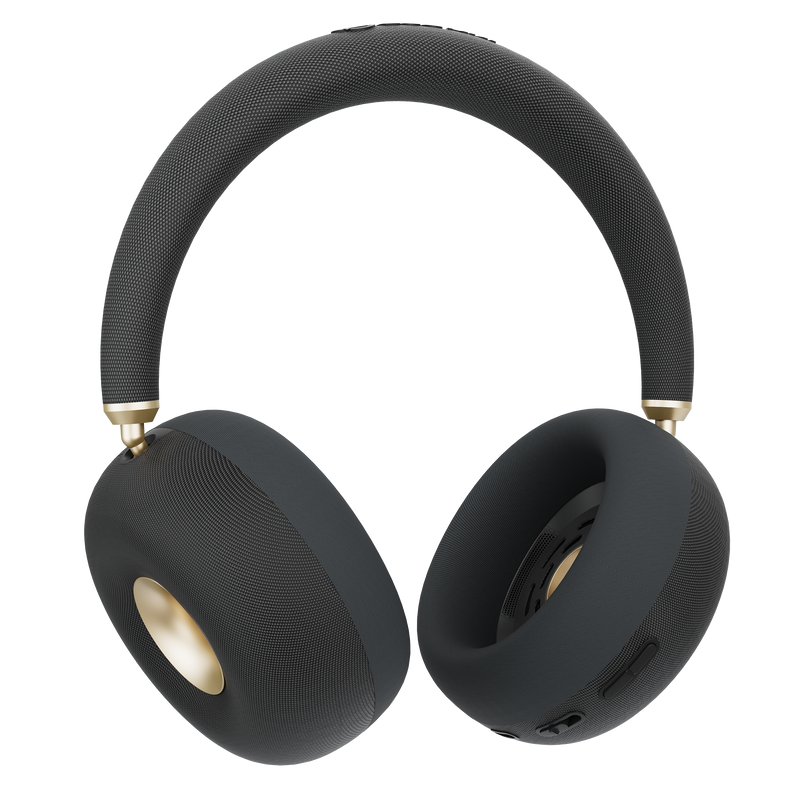 BUGANi AirCore OWH World's First Open-Ear Wireless Hybrid Headphones with Spatial Audio Natural Airflow