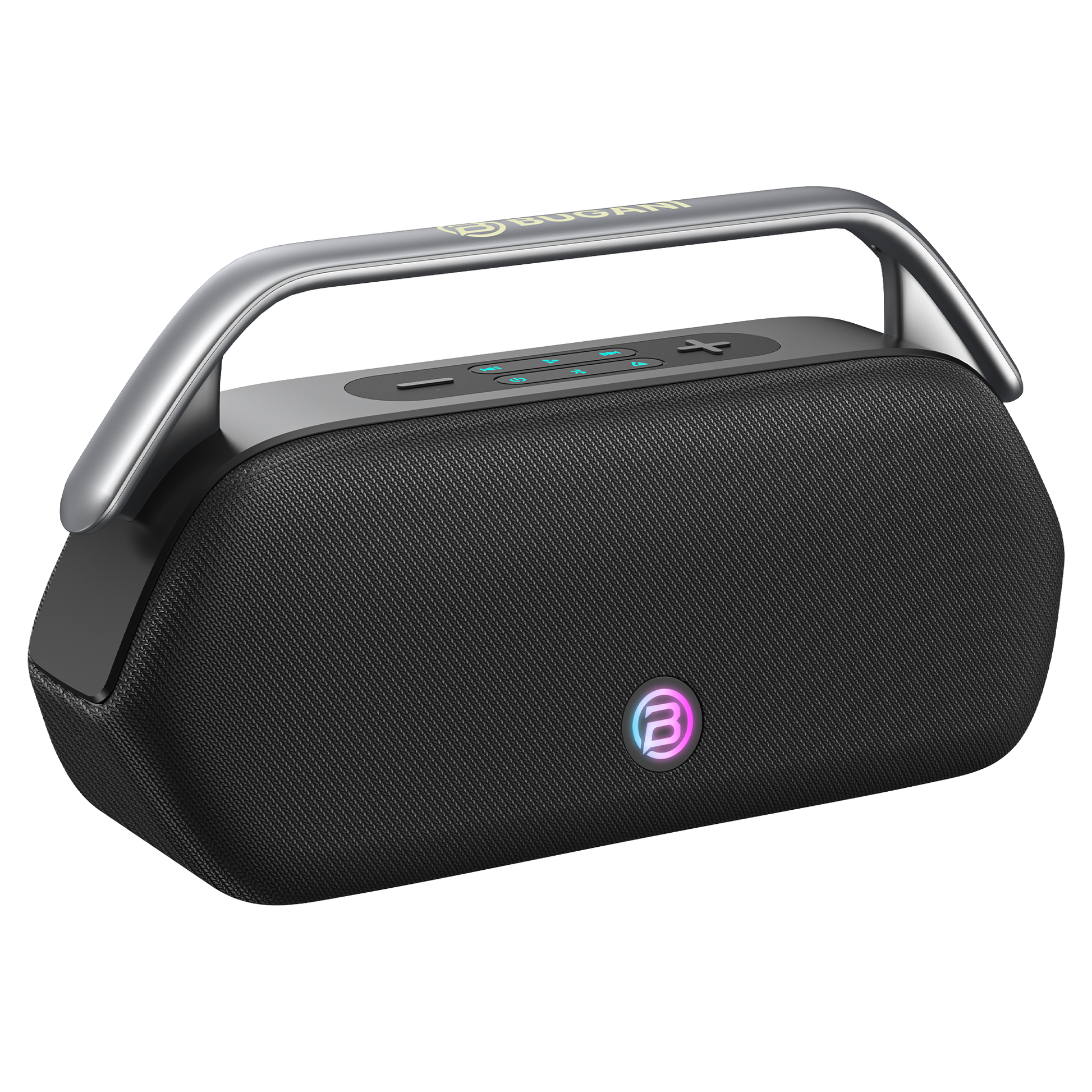 BUGANi Boost Max Portable Bluetooth Speaker with Built-in Power Bank & TWS Connection