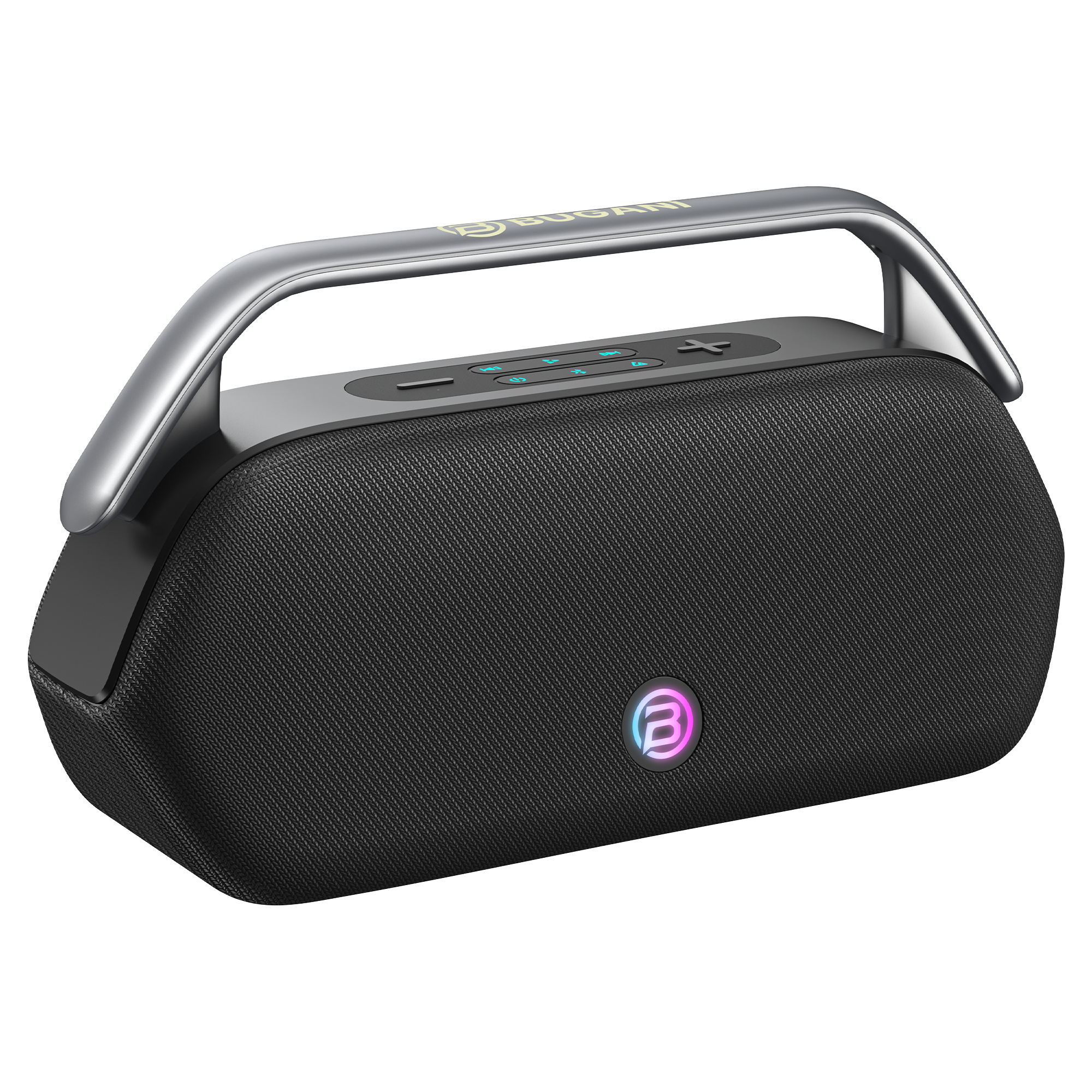 BUGANi Boost Max Portable Bluetooth Speaker with Built-in Power Bank & TWS Connection