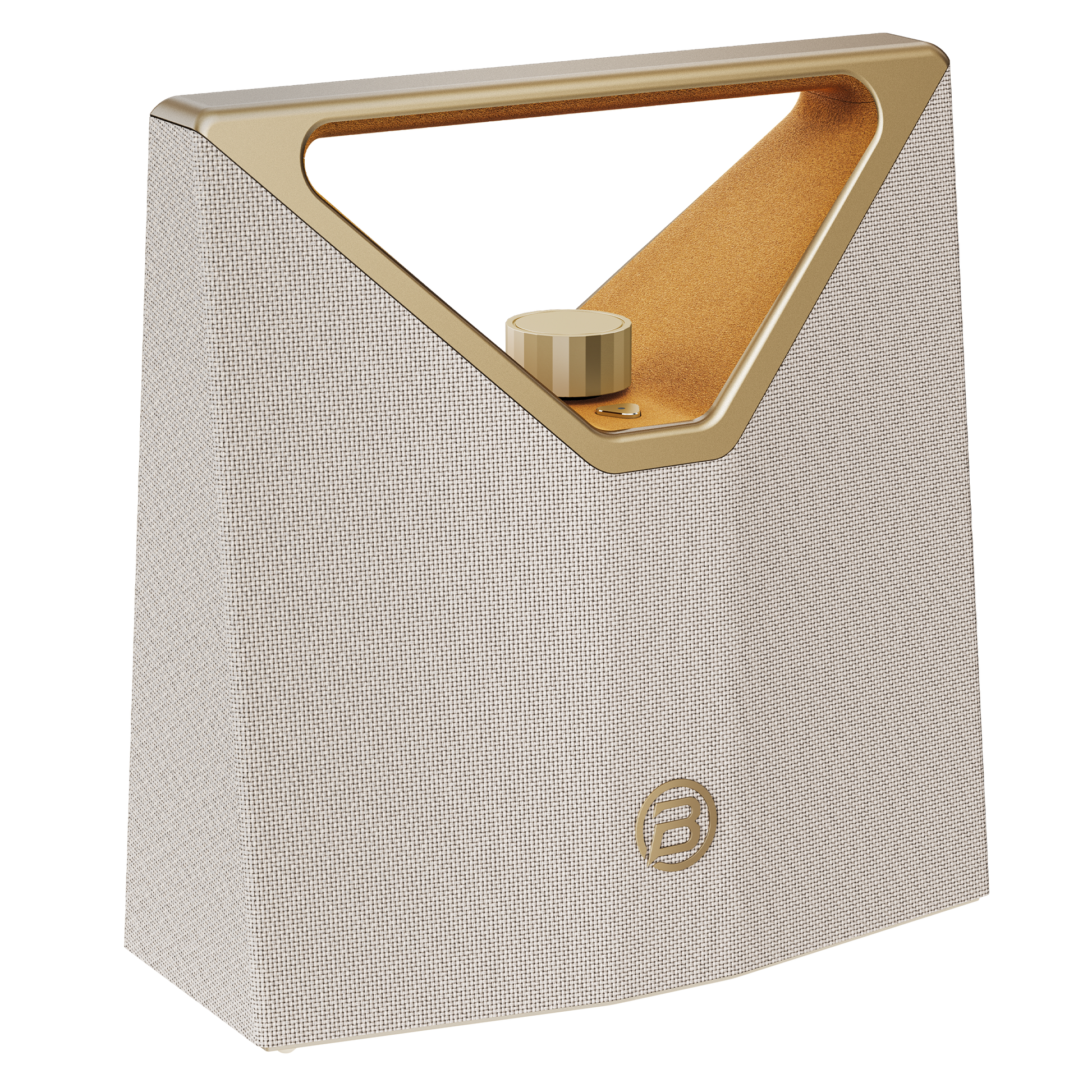 BUGANi Brief Plus Portable Bluetooth Speaker with 100+ Broadcast Connection Support