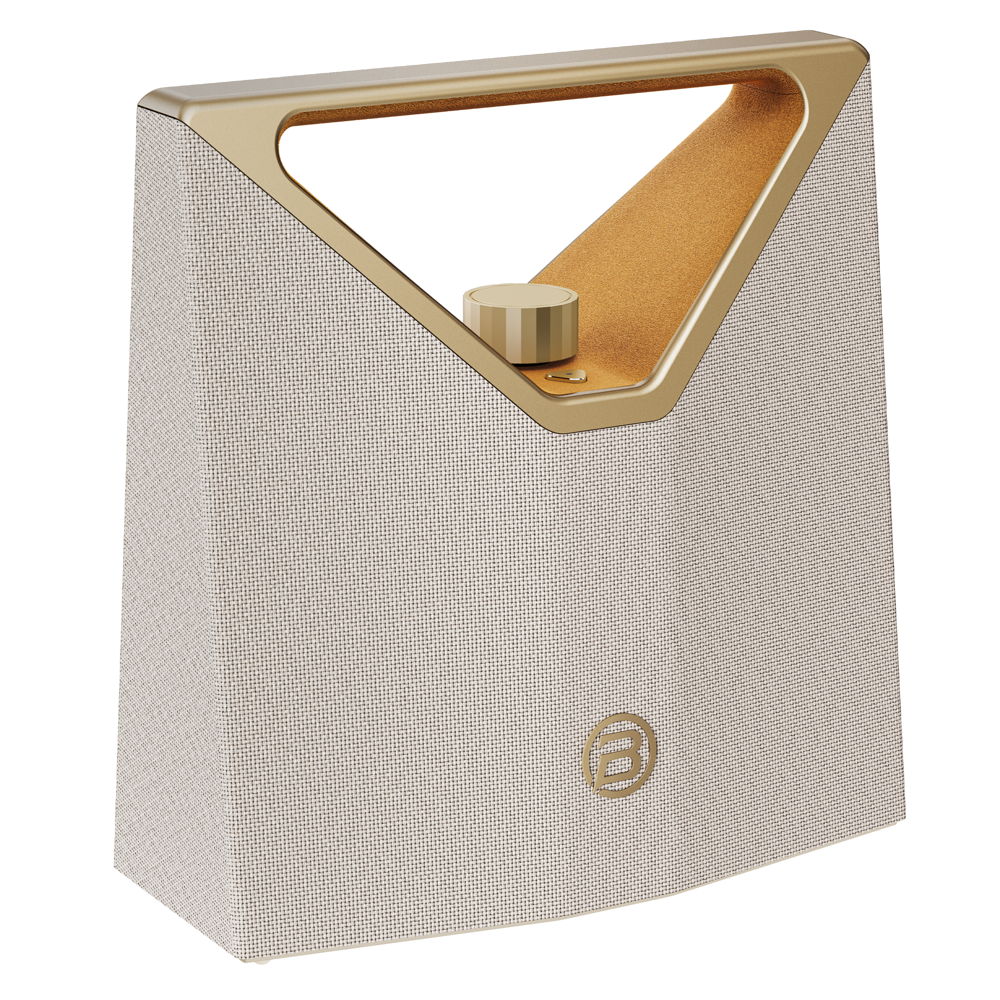 BUGANi Brief Plus Portable Bluetooth Speaker with 100+ Broadcast Connection Support