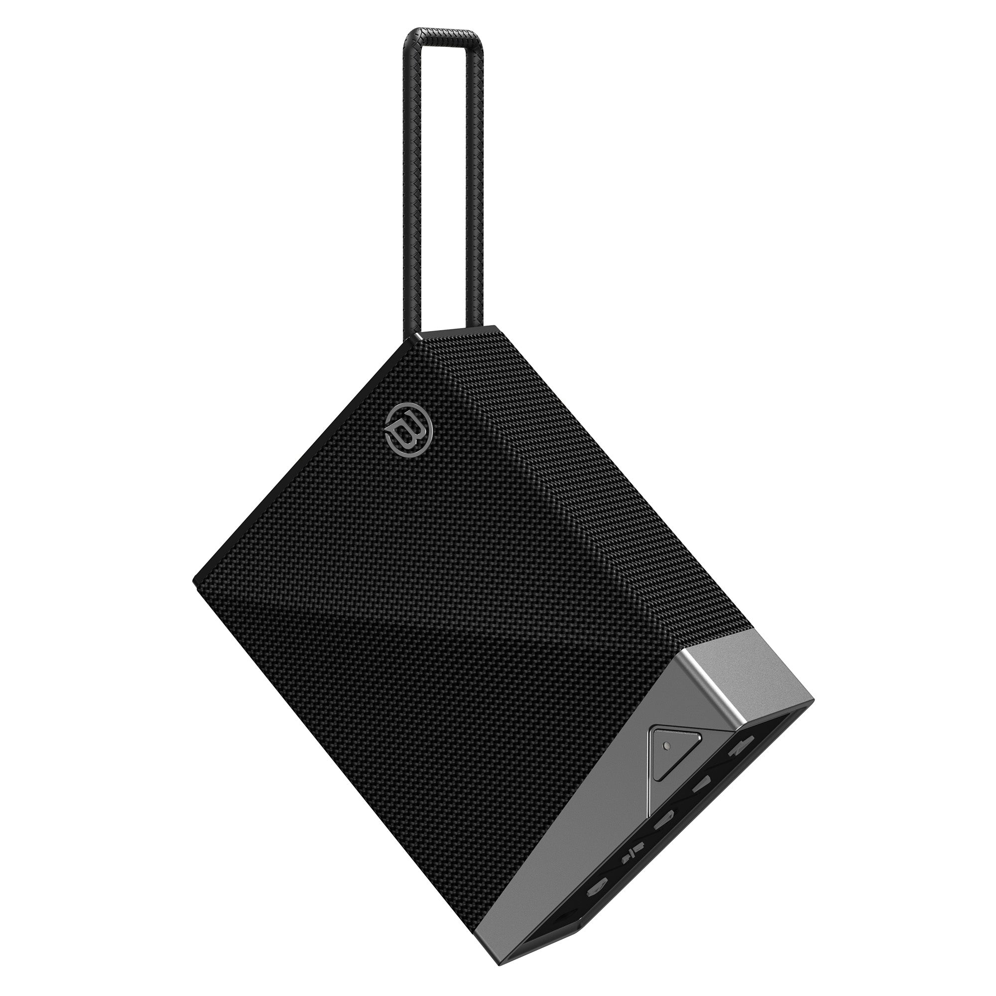 BUGANi Brief Go Portable Bluetooth Speaker with Auracast™ Multi-Speaker Connection