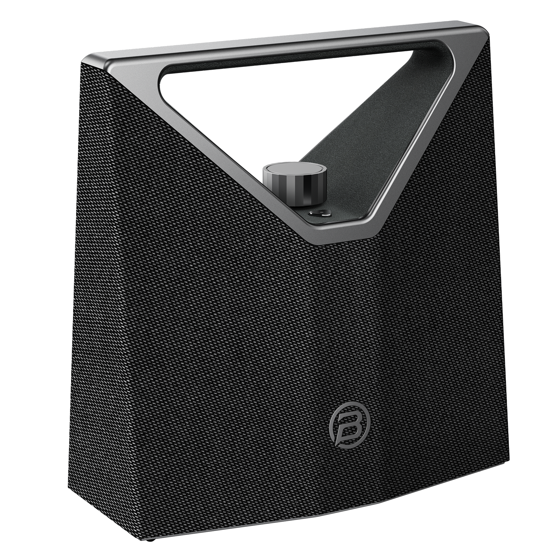 BUGANi Brief Plus Portable Bluetooth Speaker with 100+ Broadcast Connection Support