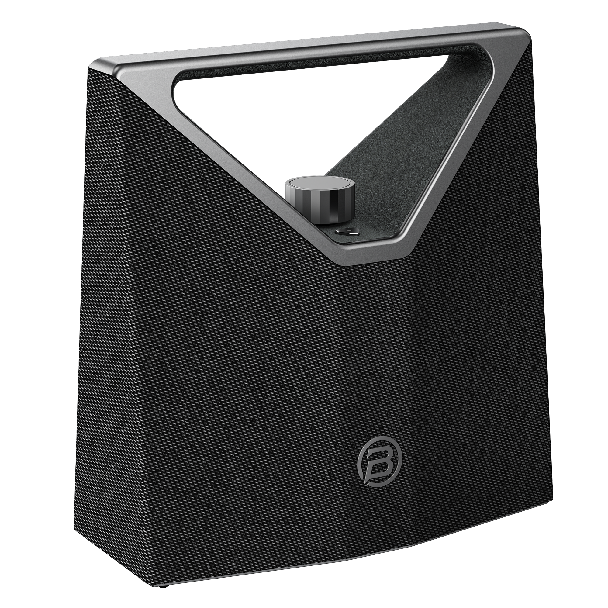 BUGANi Brief Plus Portable Bluetooth Speaker with 100+ Broadcast Connection Support