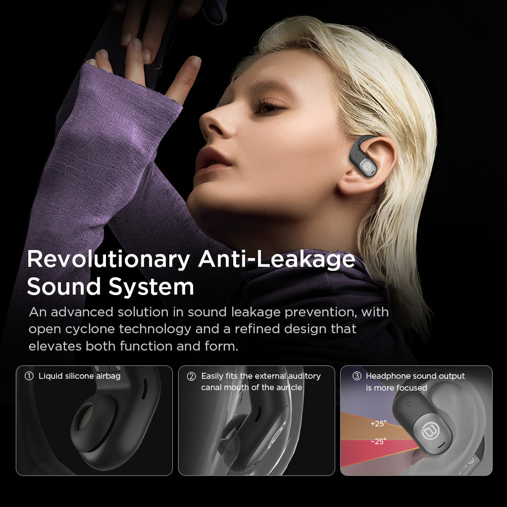 Anti-Leakage Sound