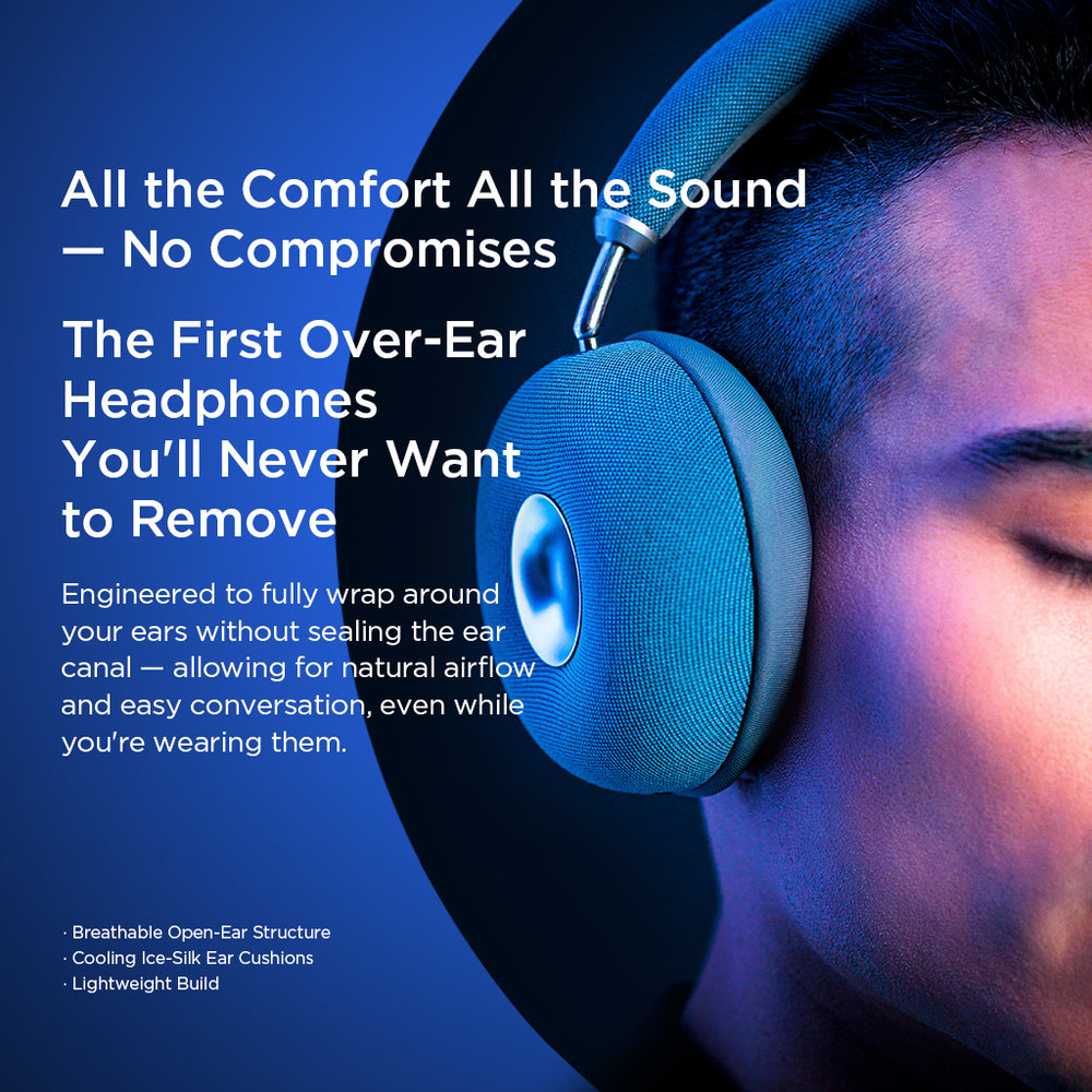 Over-Ear Comfort