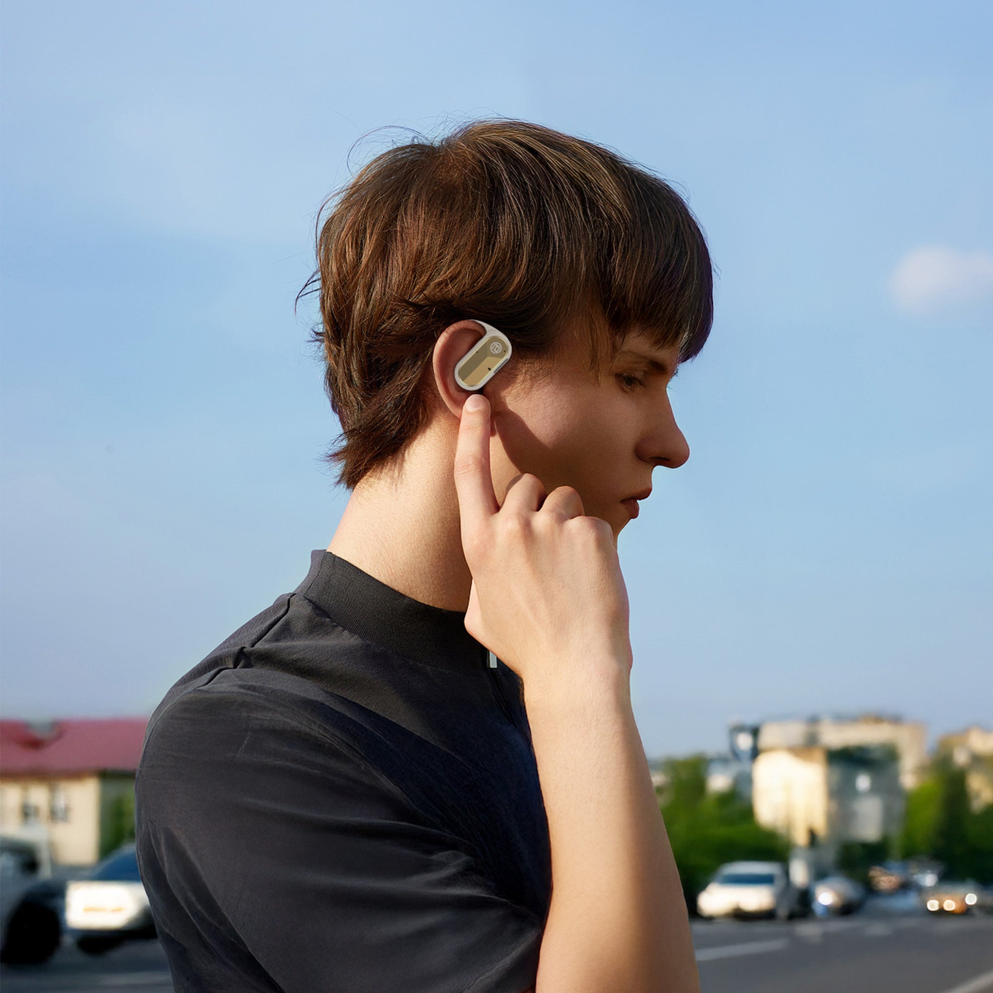 BUGANi Free B11 Open-Ear Earbuds with 35H Long Battery Life