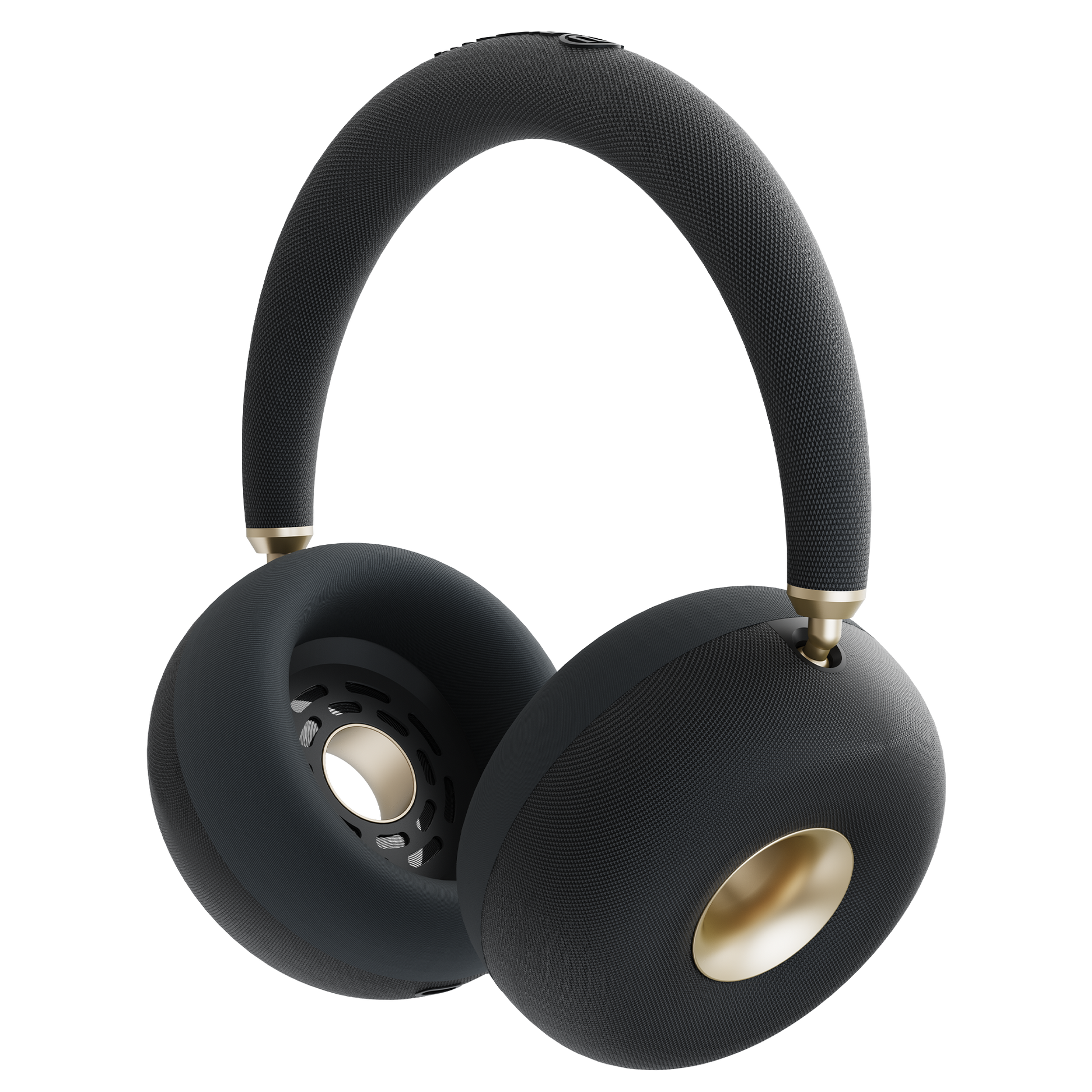 BUGANi AirCore OWH World's First Open-Ear Wireless Hybrid Headphones with Spatial Audio Natural Airflow