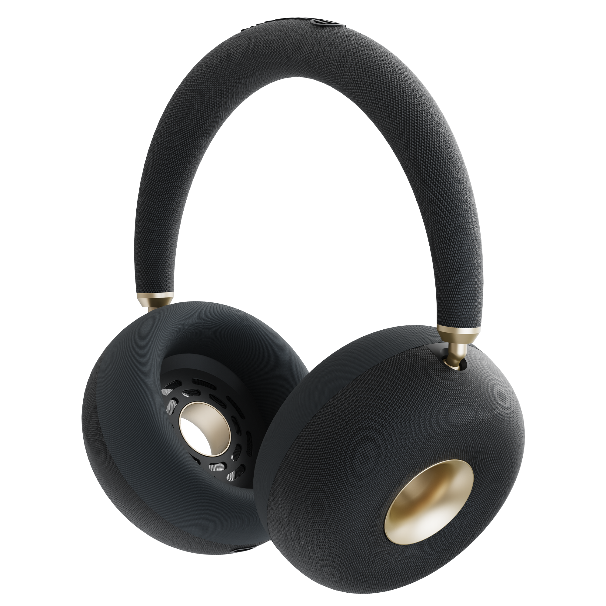 BUGANi AirCore OWH World's First Open-Ear Wireless Hybrid Headphones with Spatial Audio Natural Airflow