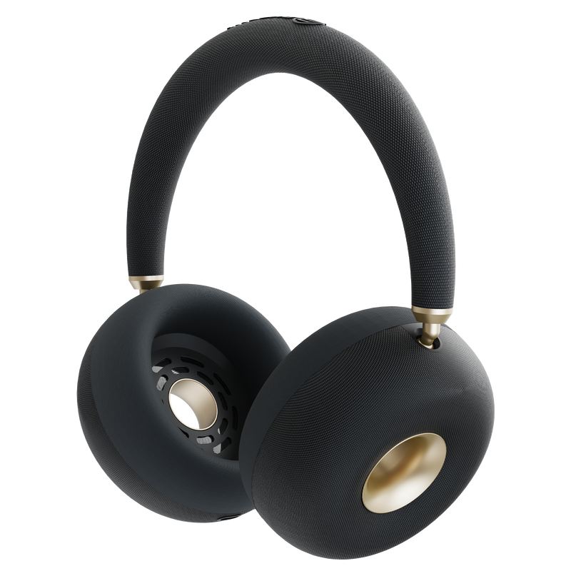 BUGANi AirCore OWH World's First Open-Ear Wireless Hybrid Headphones with Spatial Audio Natural Airflow